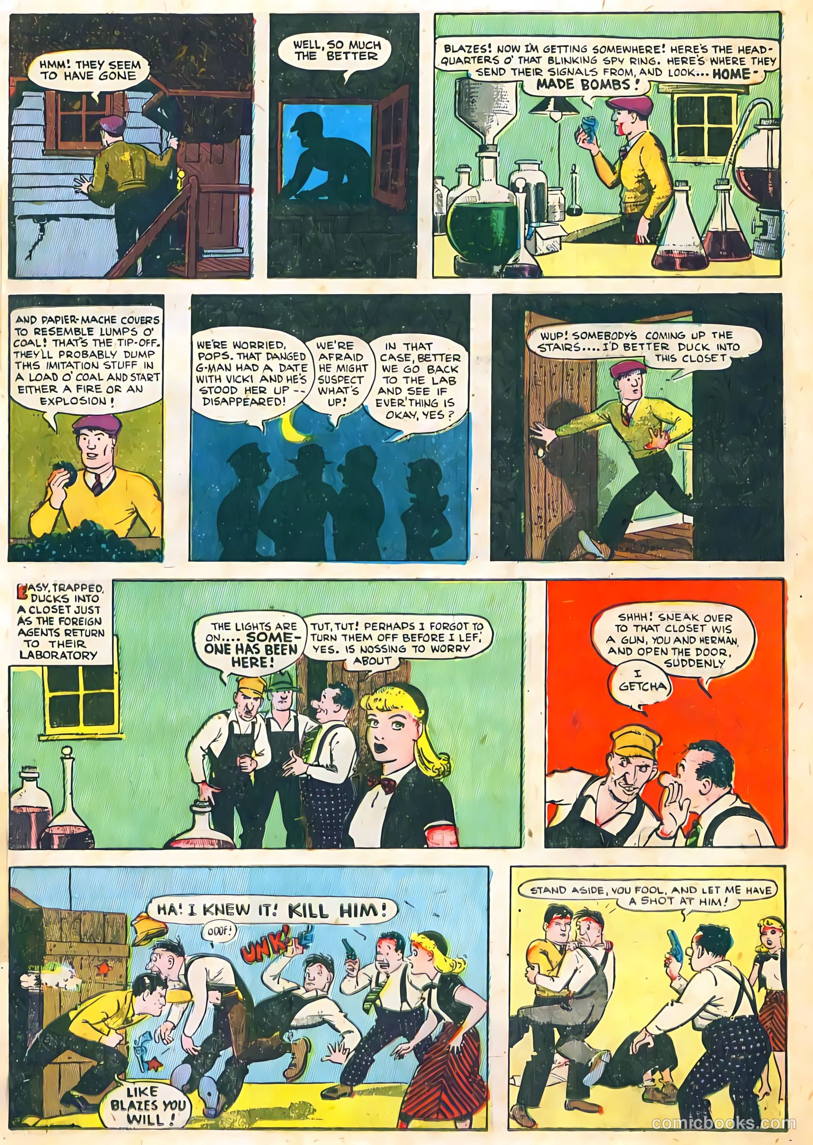 Captain Easy #17 (1949) — page 17 of 36