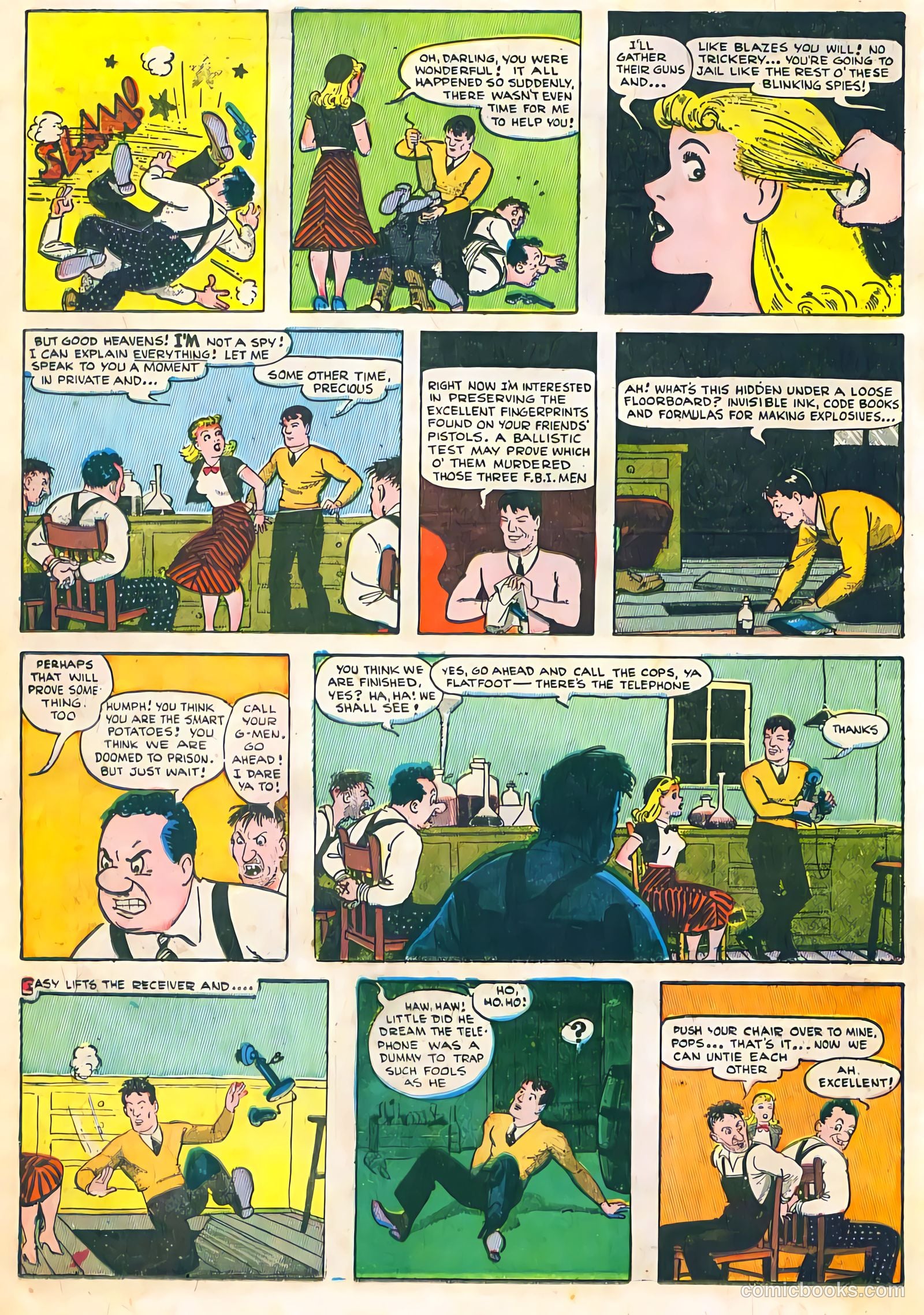 Captain Easy #17 (1949) — page 18 of 36