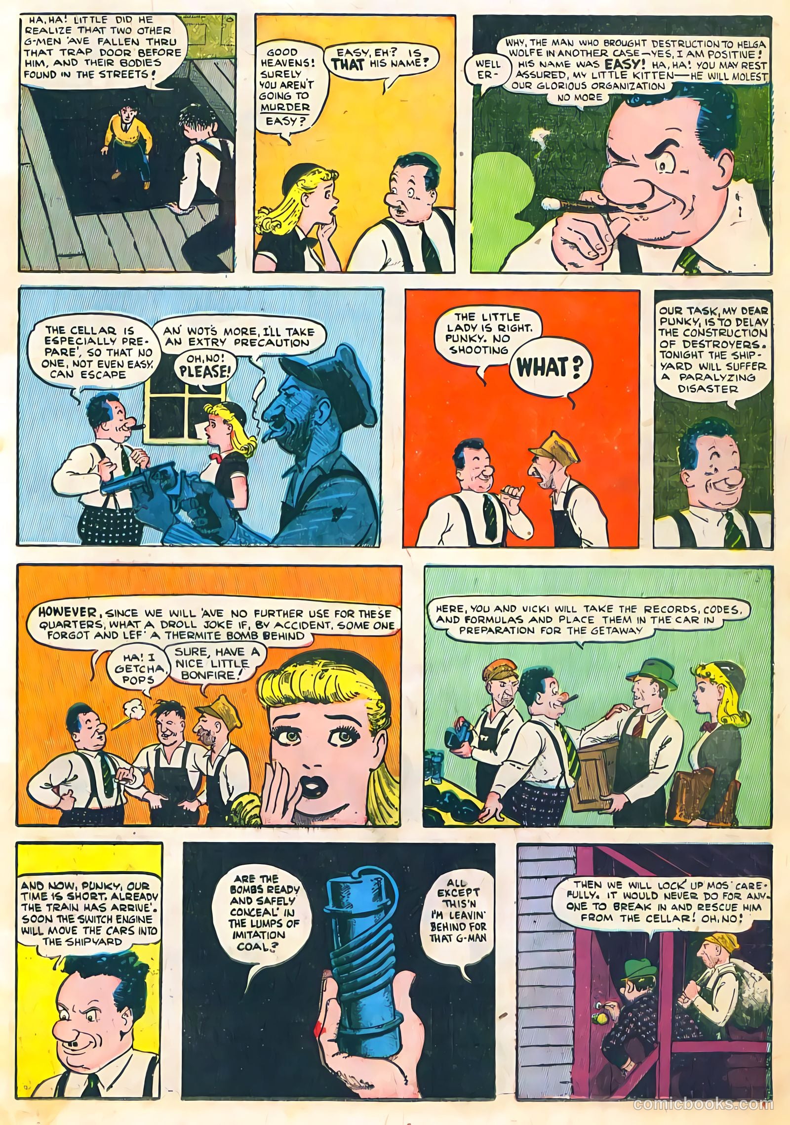 Captain Easy #17 (1949) — page 19 of 36