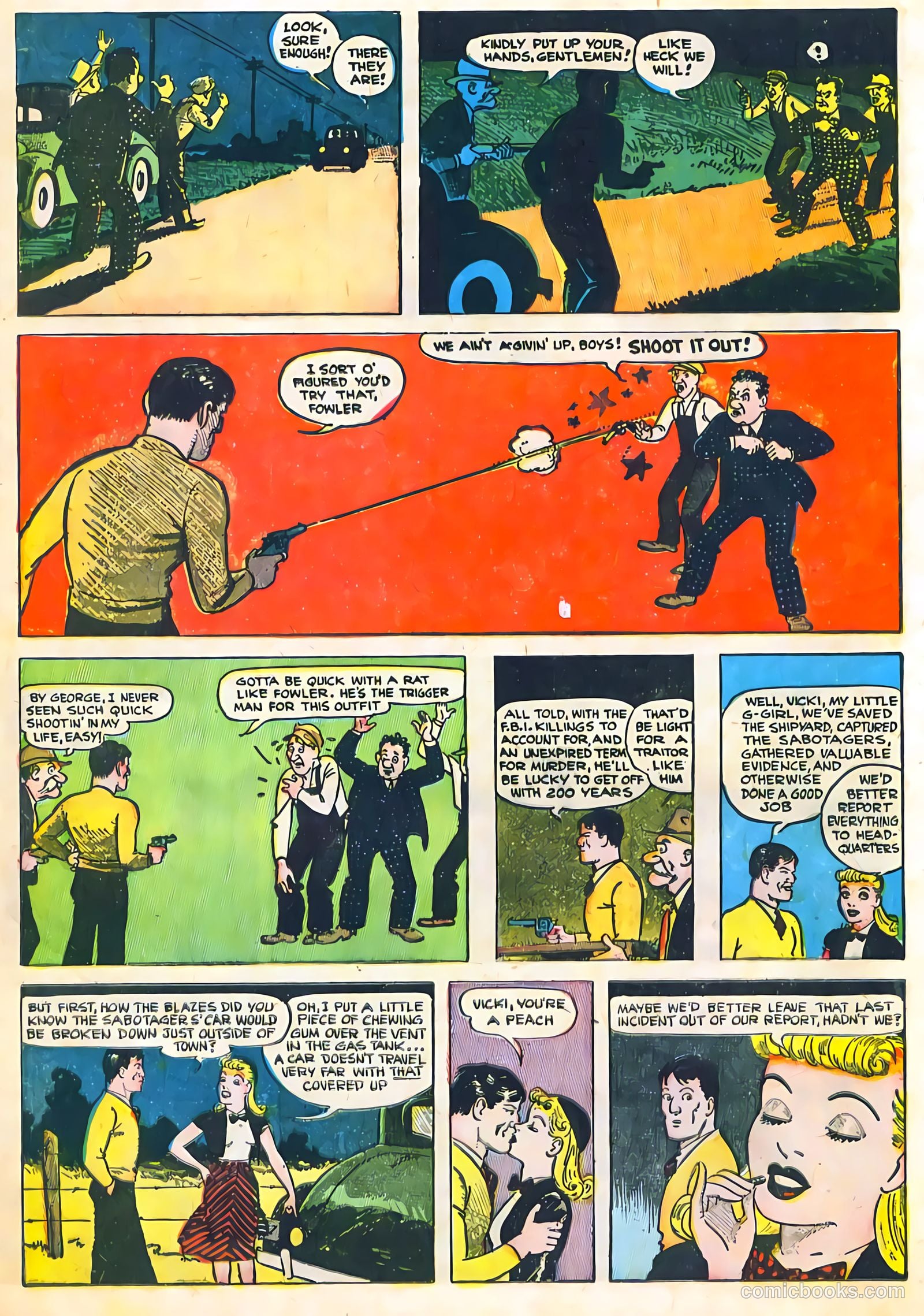 Captain Easy #17 (1949) — page 24 of 36