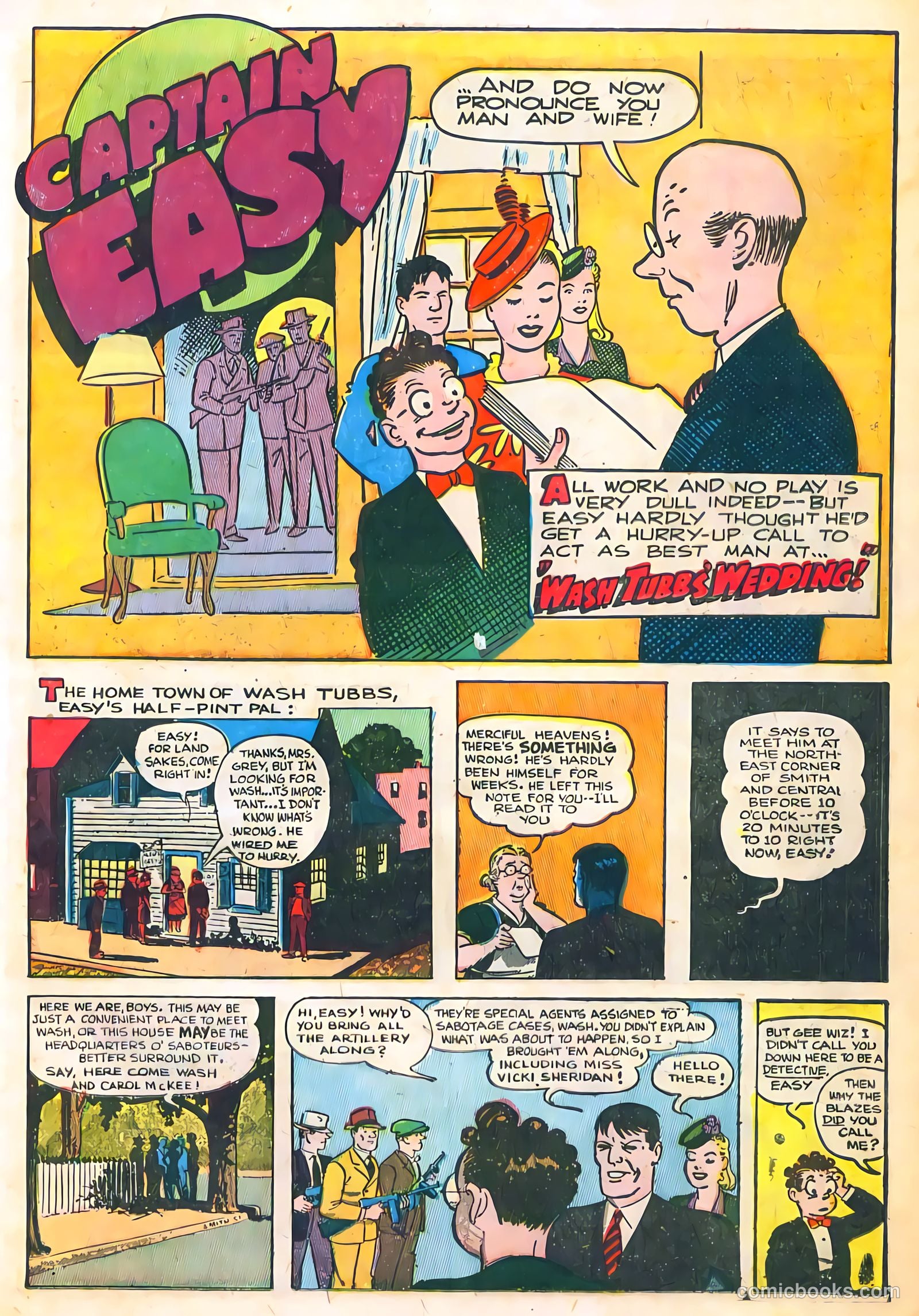 Captain Easy #17 (1949) — page 25 of 36