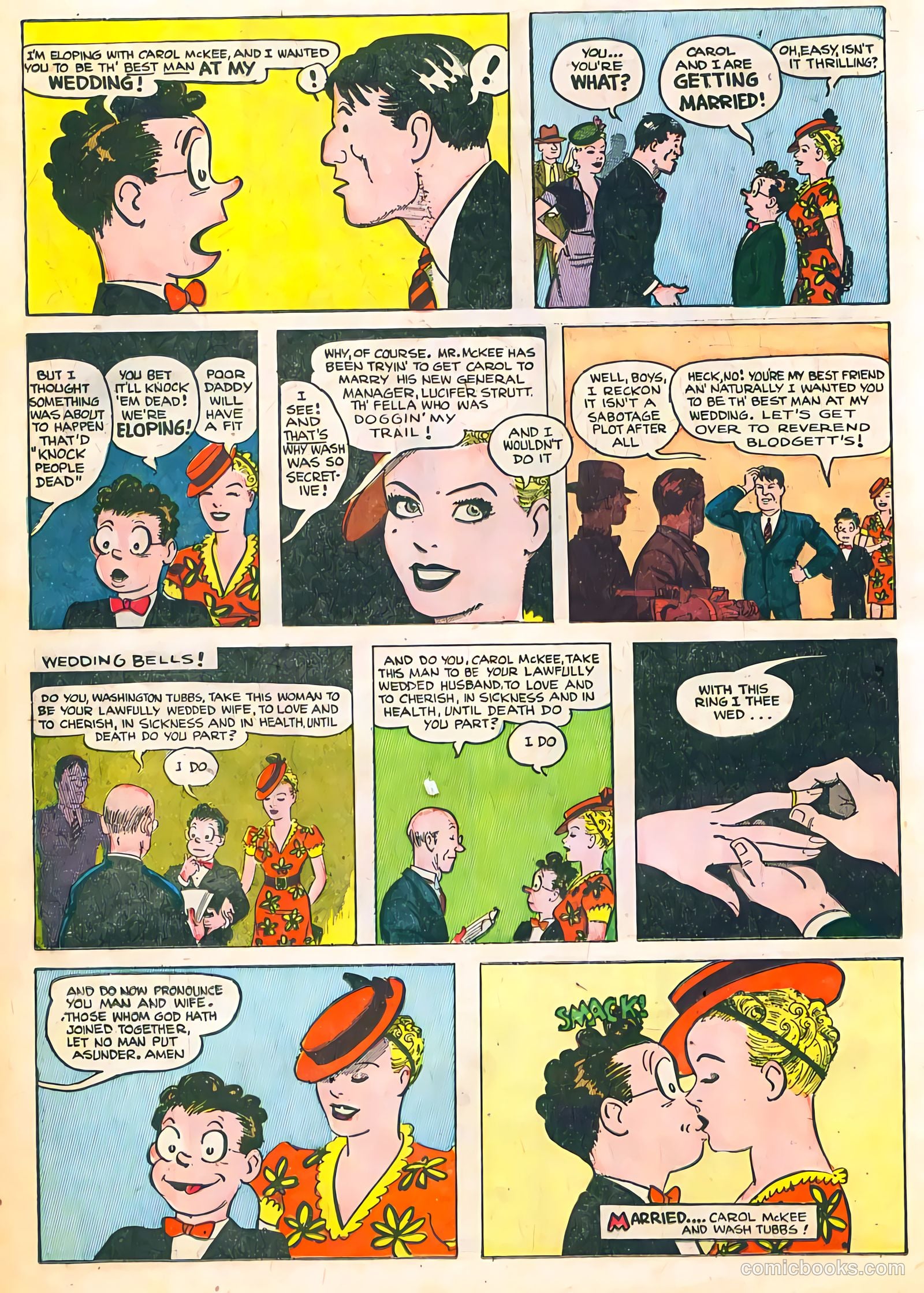 Captain Easy #17 (1949) — page 26 of 36