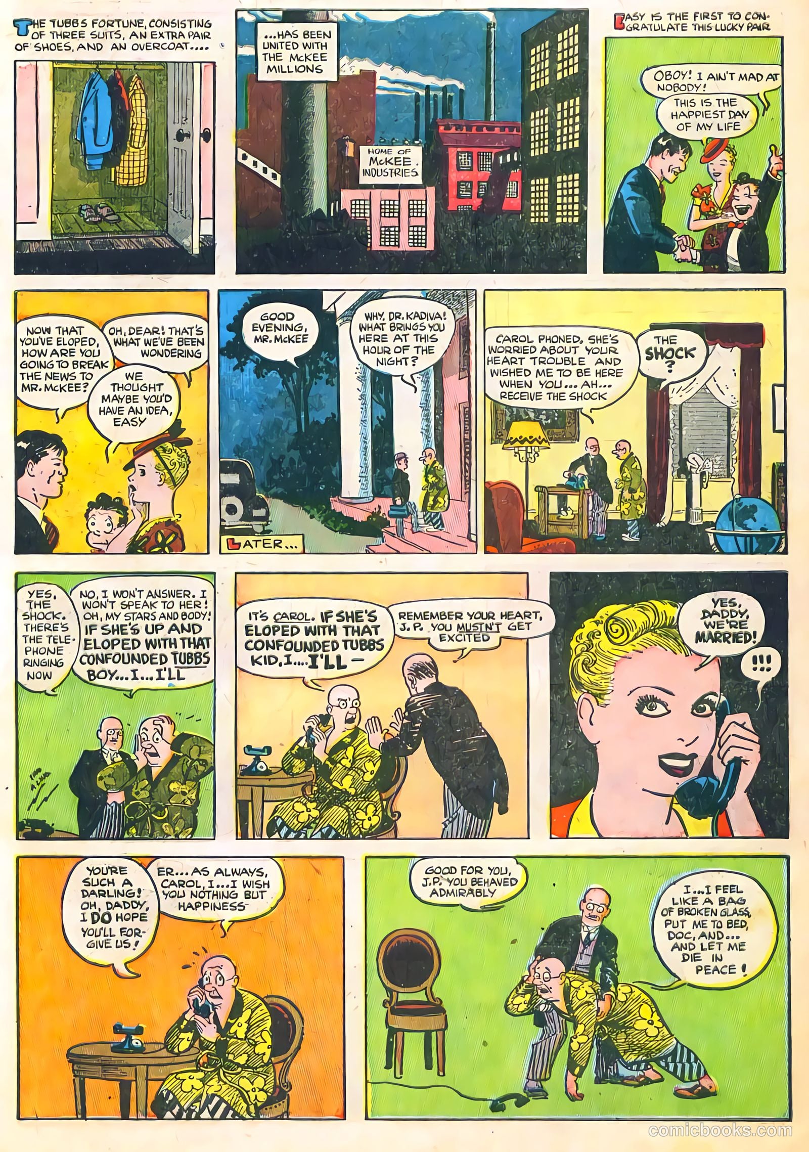 Captain Easy #17 (1949) — page 27 of 36