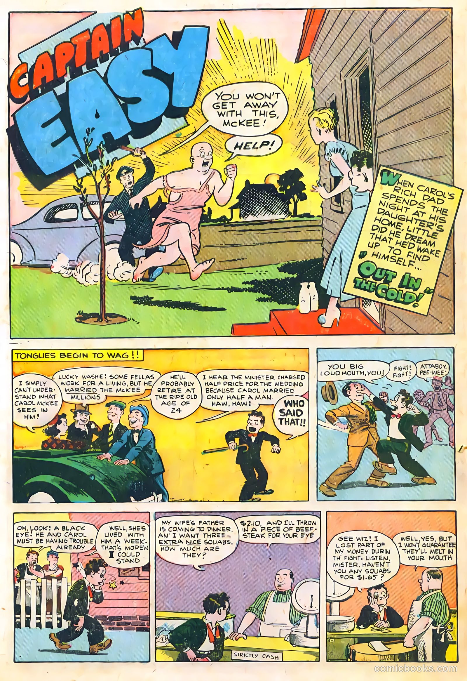Captain Easy #17 (1949) — page 29 of 36
