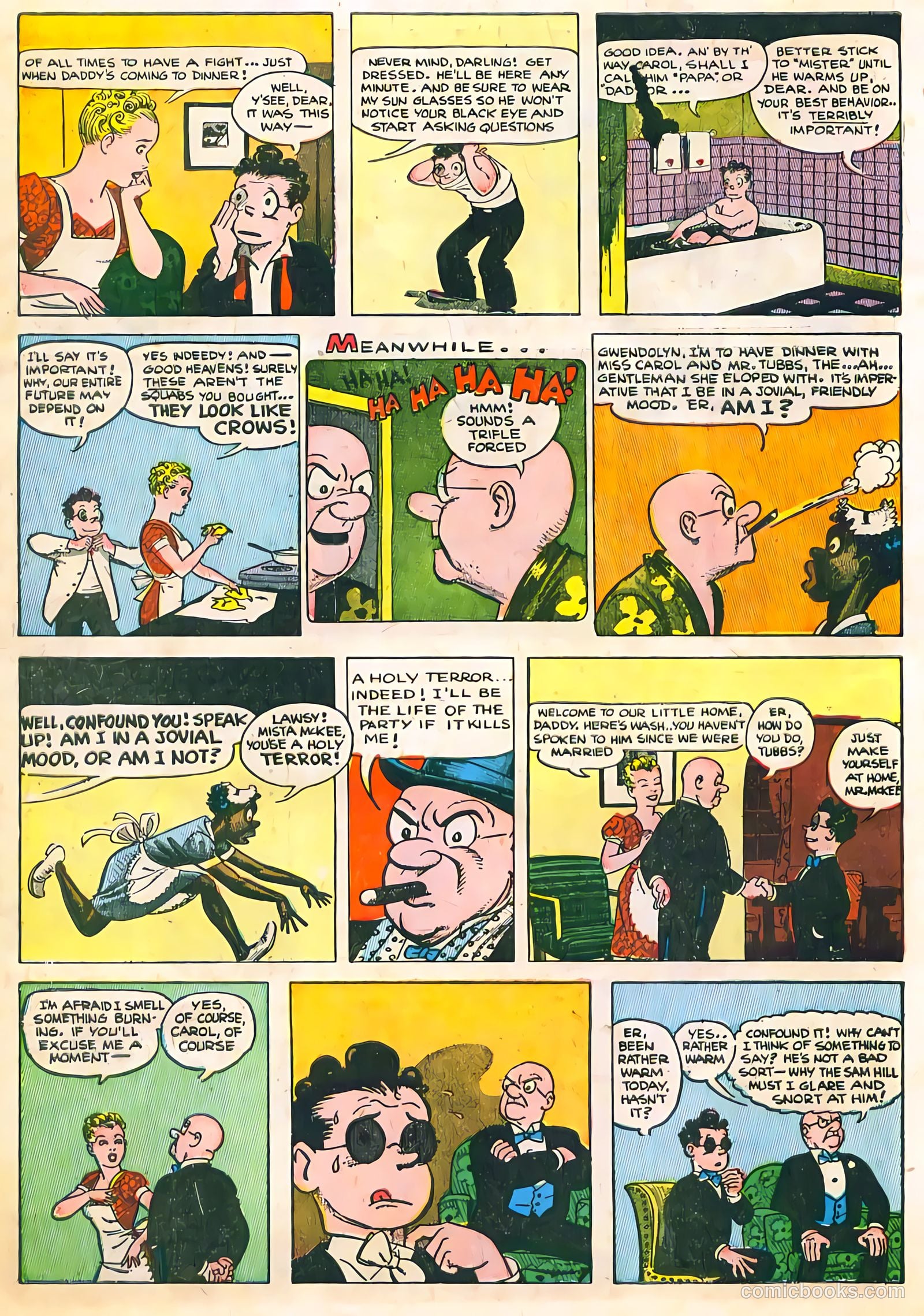 Captain Easy #17 (1949) — page 30 of 36
