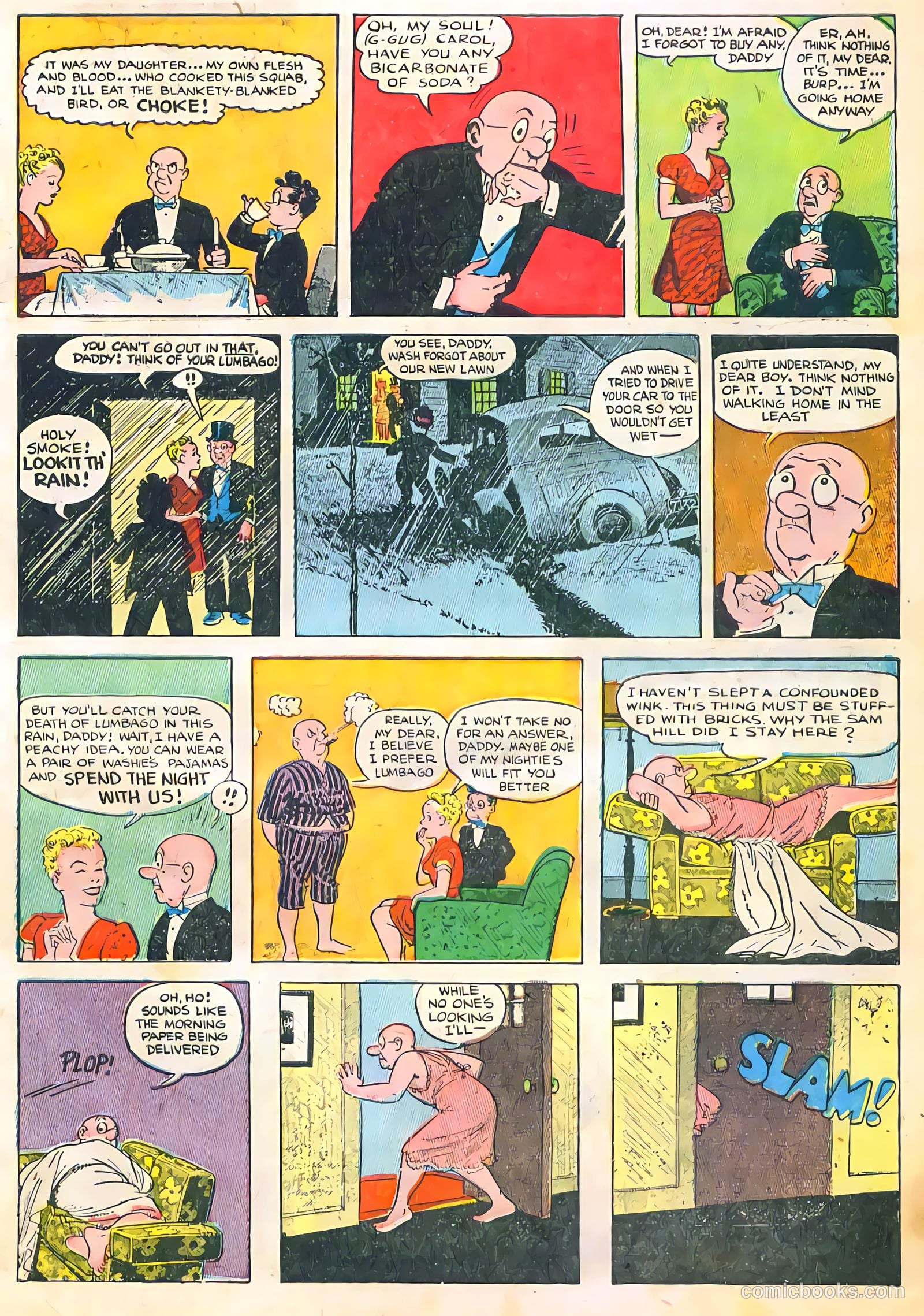 Captain Easy #17 (1949) — page 31 of 36