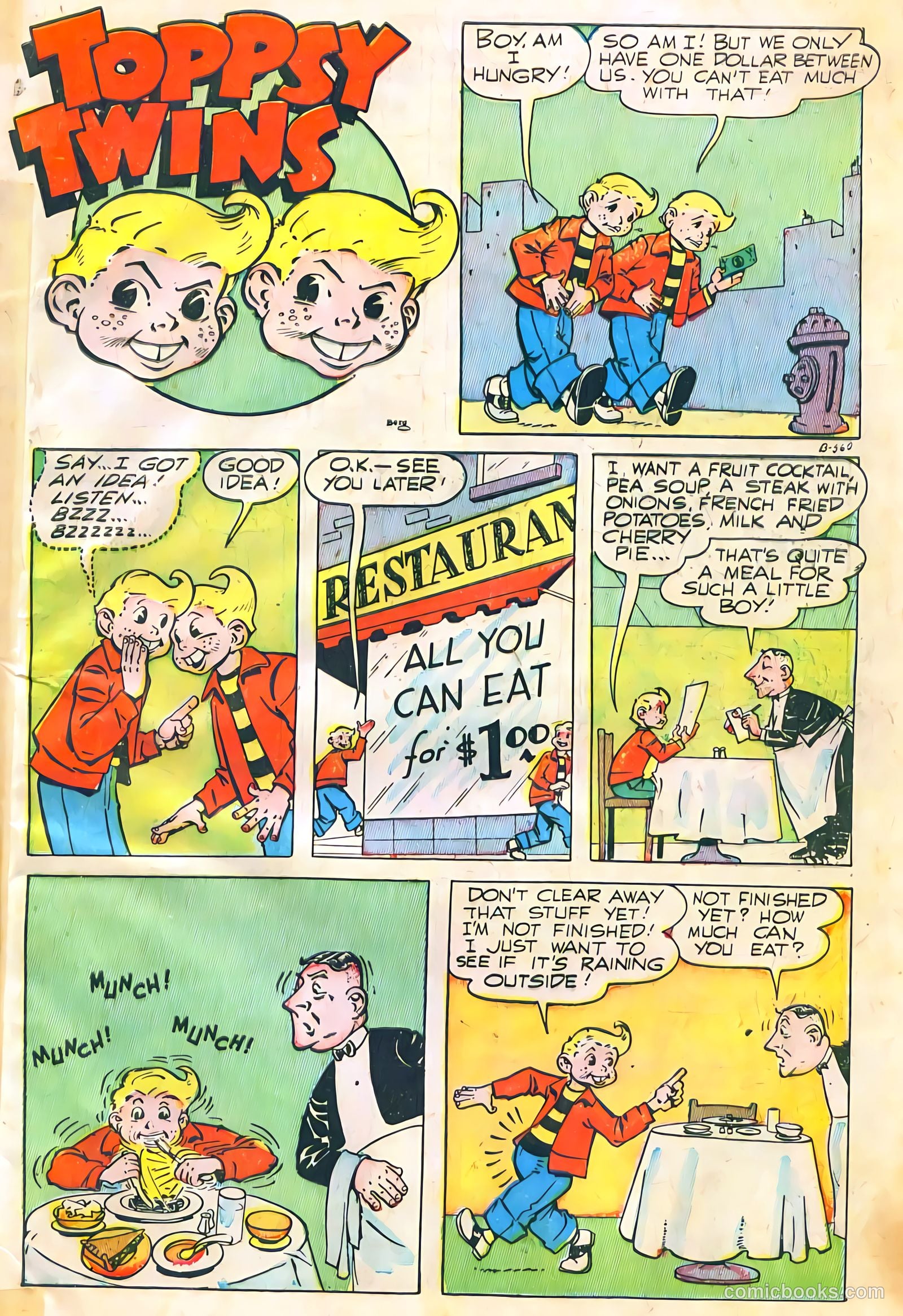 Captain Easy #17 (1949) — page 33 of 36