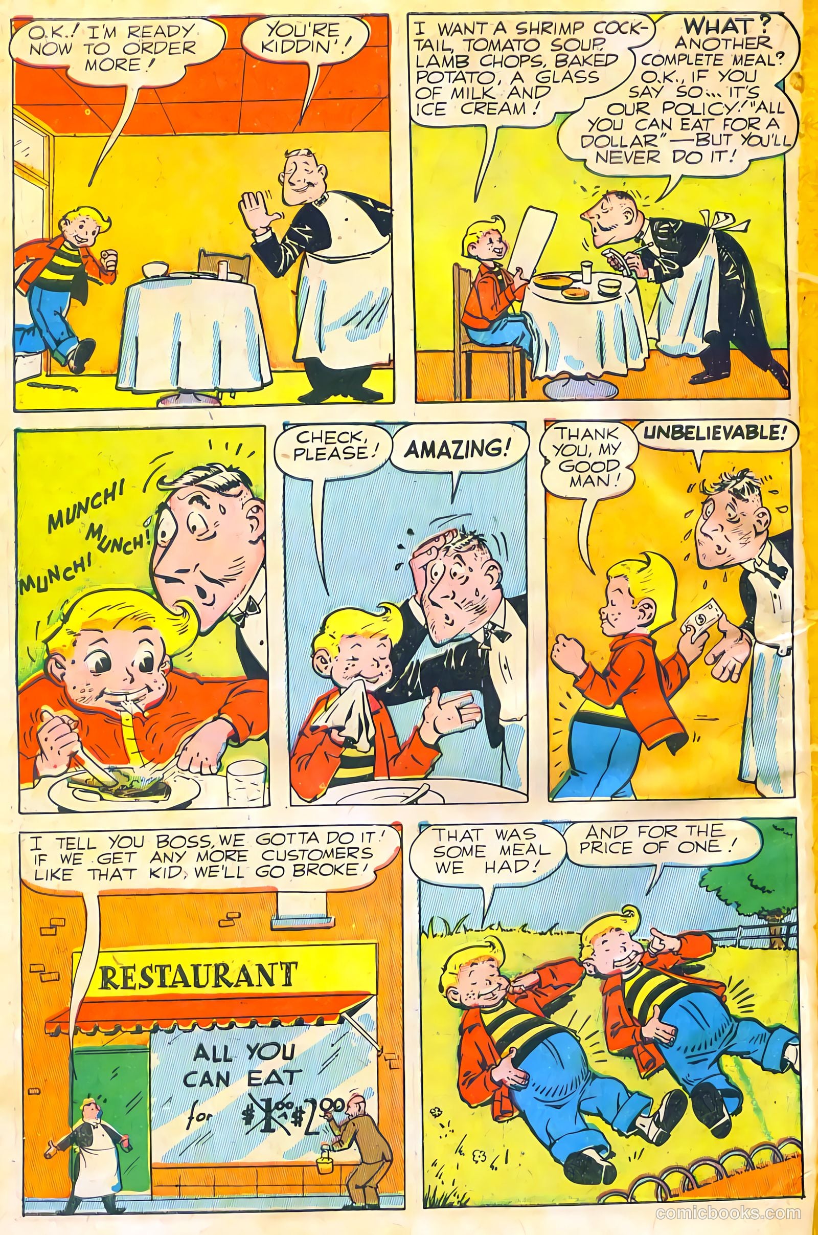 Captain Easy #17 (1949) — page 34 of 36