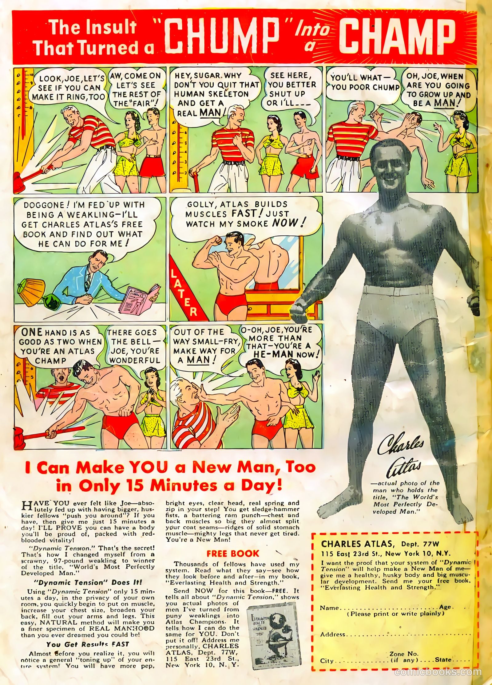 Captain Easy #17 (1949) — page 36 of 36