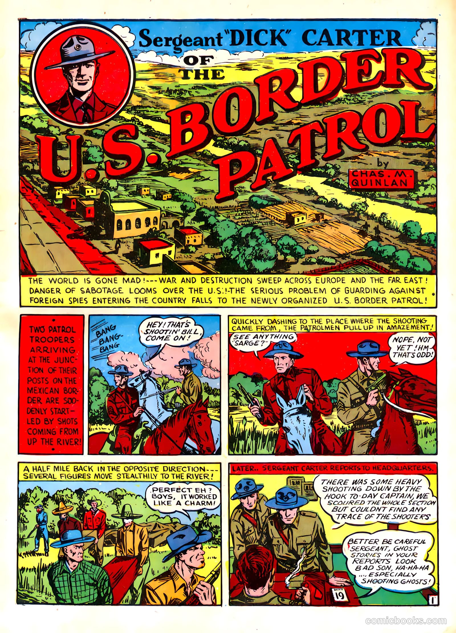 Captain Fearless Comics #1 (1941) — page 11 of 68