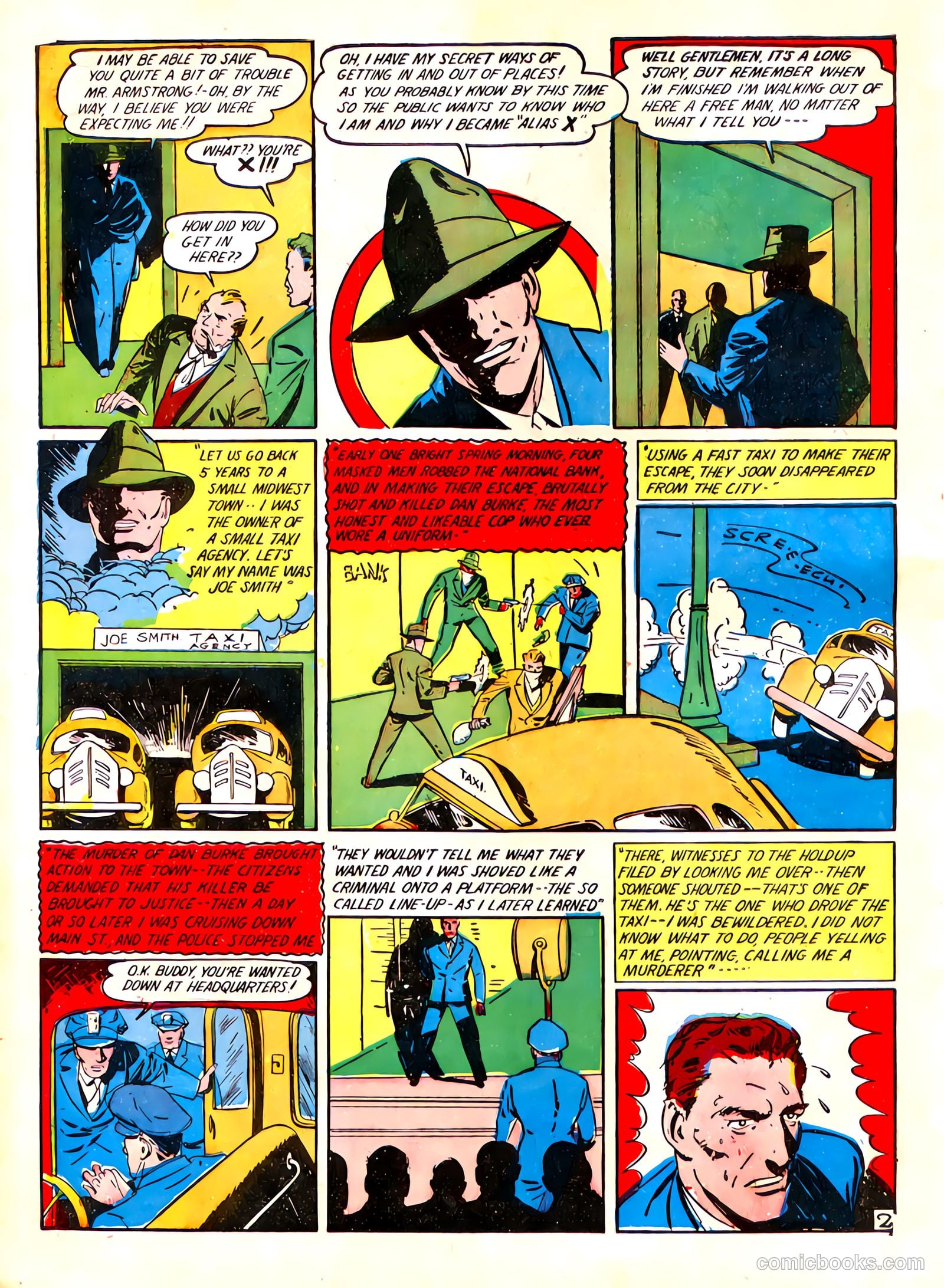 Captain Fearless Comics #1 (1941) — page 18 of 68