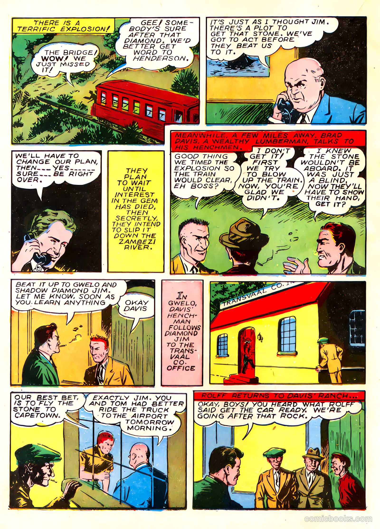 Captain Fearless Comics #1 (1941) — page 24 of 68