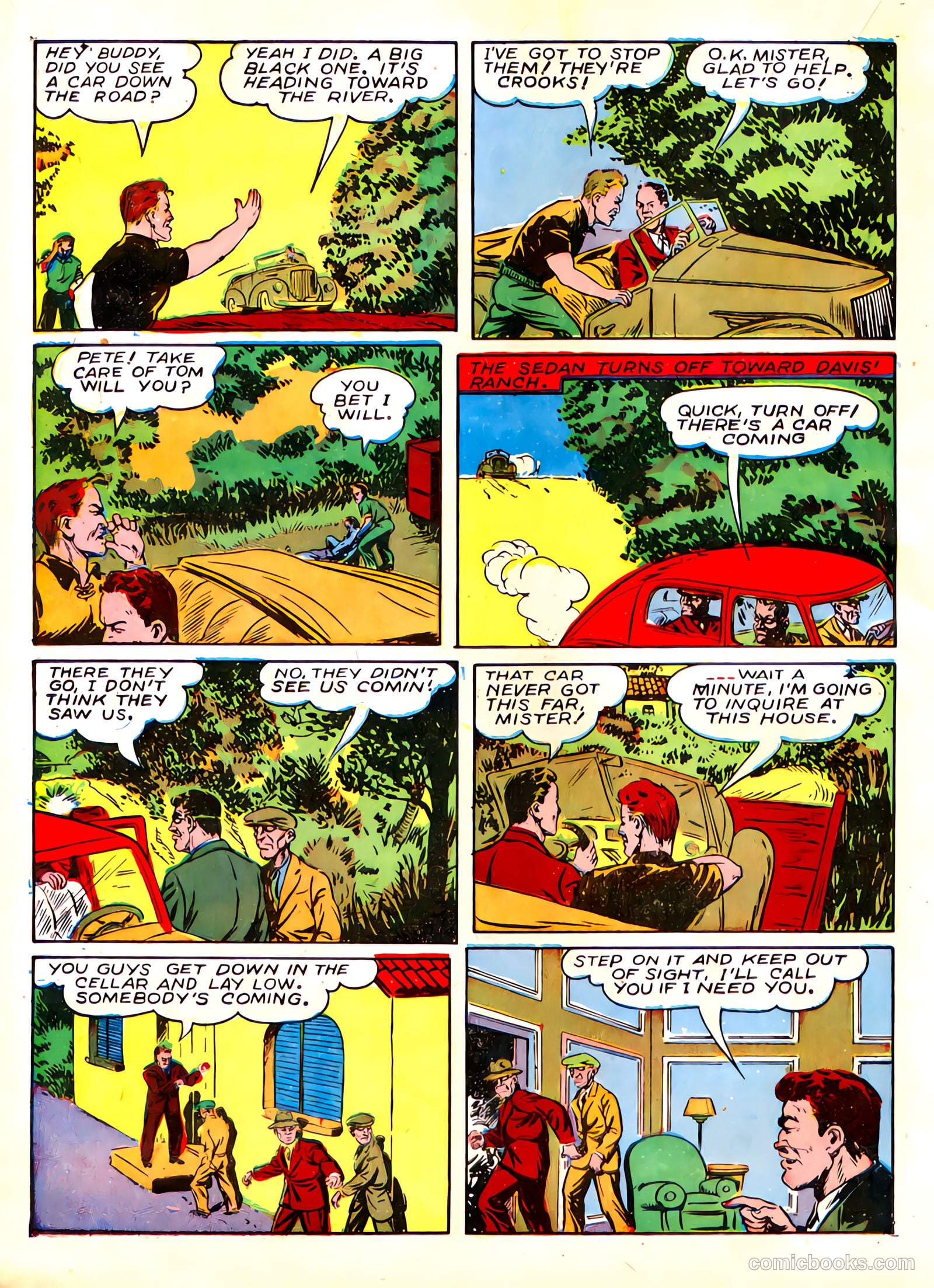 Captain Fearless Comics #1 (1941) — page 26 of 68