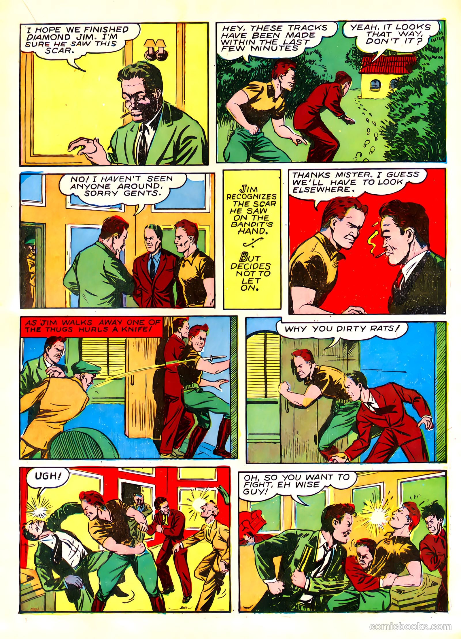 Captain Fearless Comics #1 (1941) — page 27 of 68