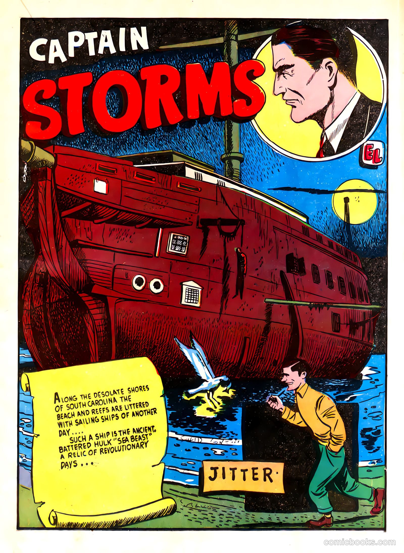Captain Fearless Comics #1 (1941) — page 29 of 68