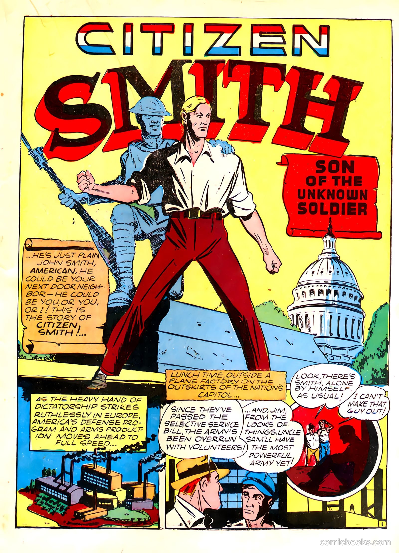 Captain Fearless Comics #1 (1941) — page 35 of 68