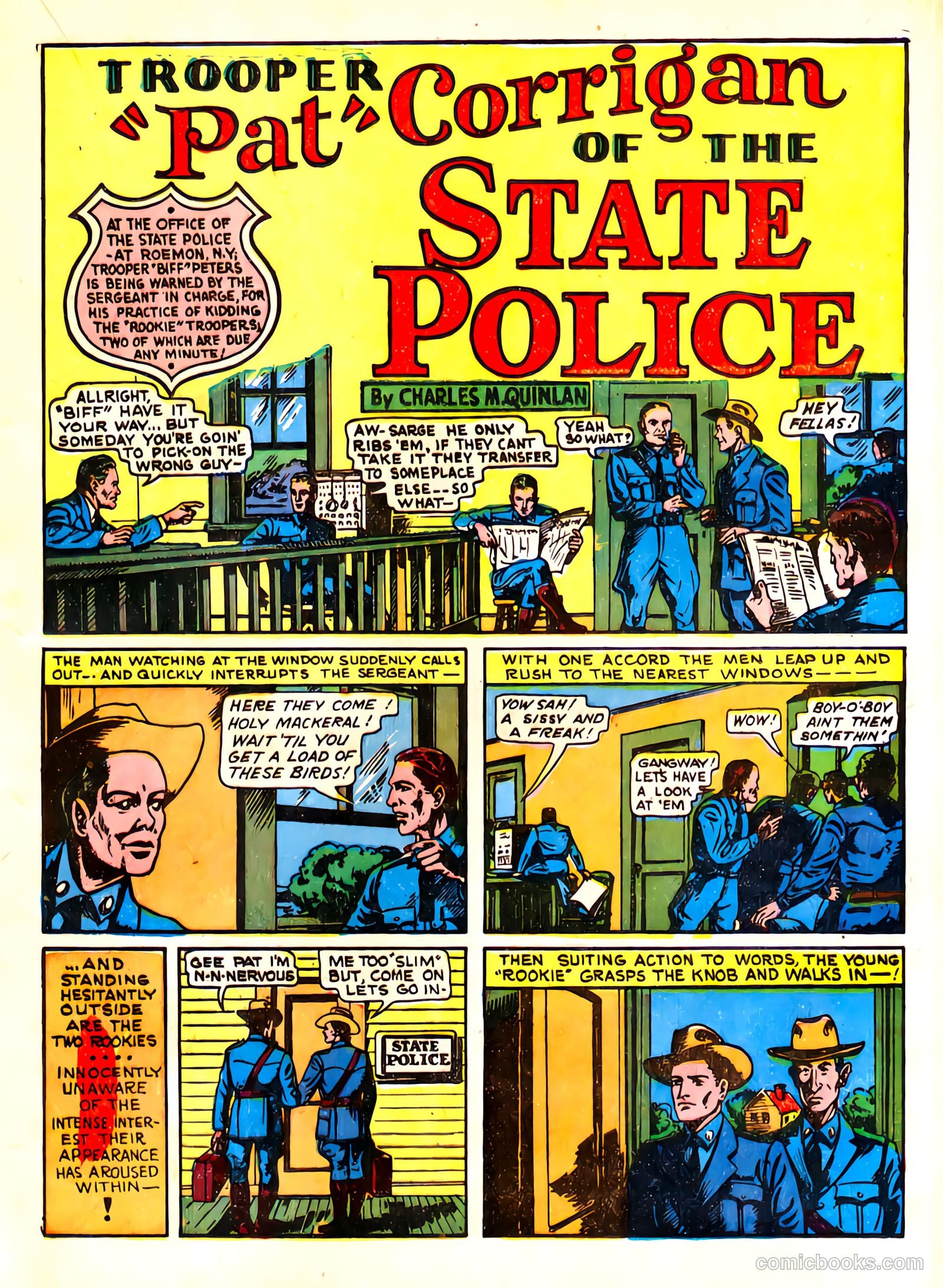 Captain Fearless Comics #1 (1941) — page 41 of 68
