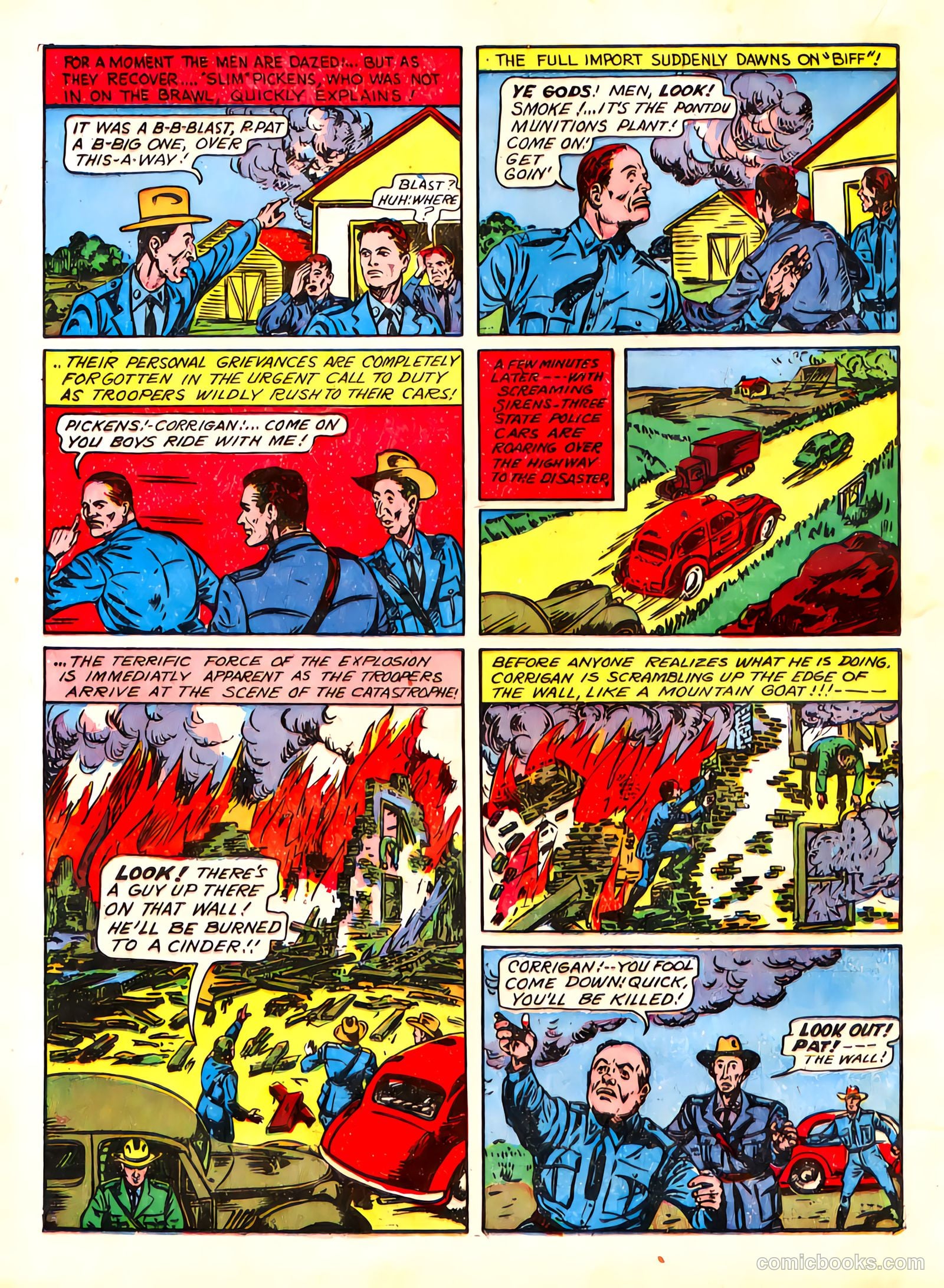 Captain Fearless Comics #1 (1941) — page 44 of 68