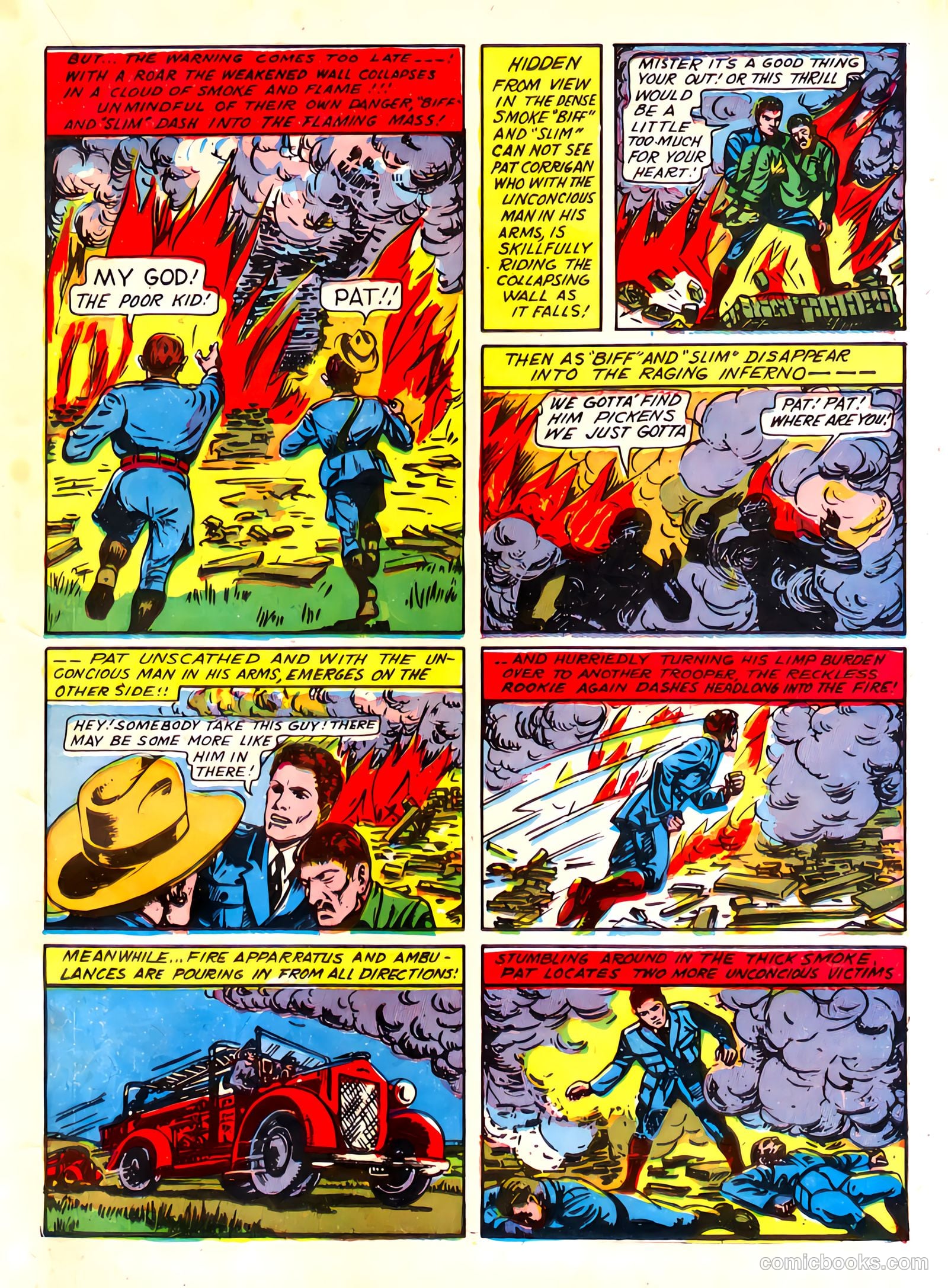Captain Fearless Comics #1 (1941) — page 45 of 68