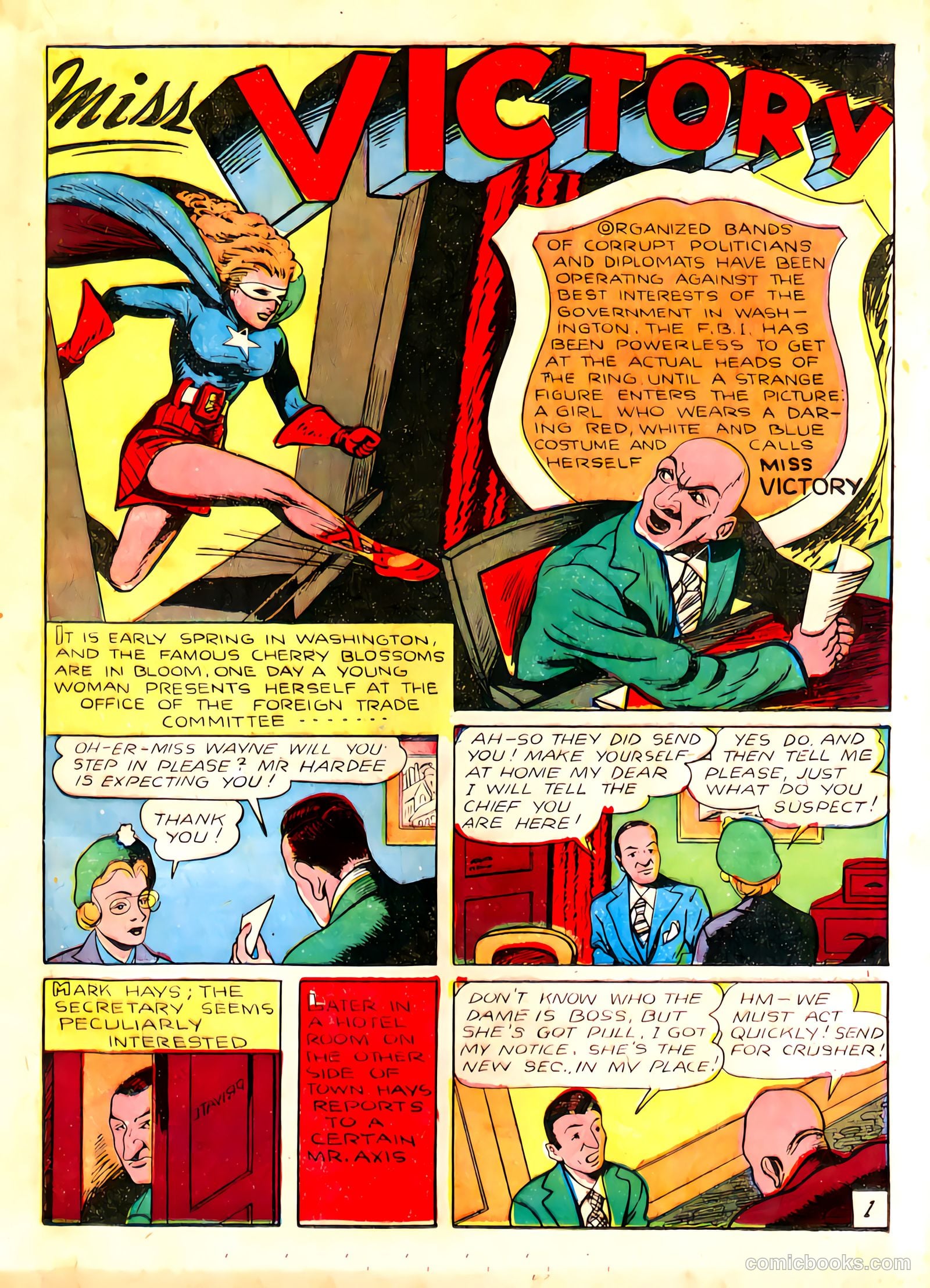 Captain Fearless Comics #1 (1941) — page 47 of 68