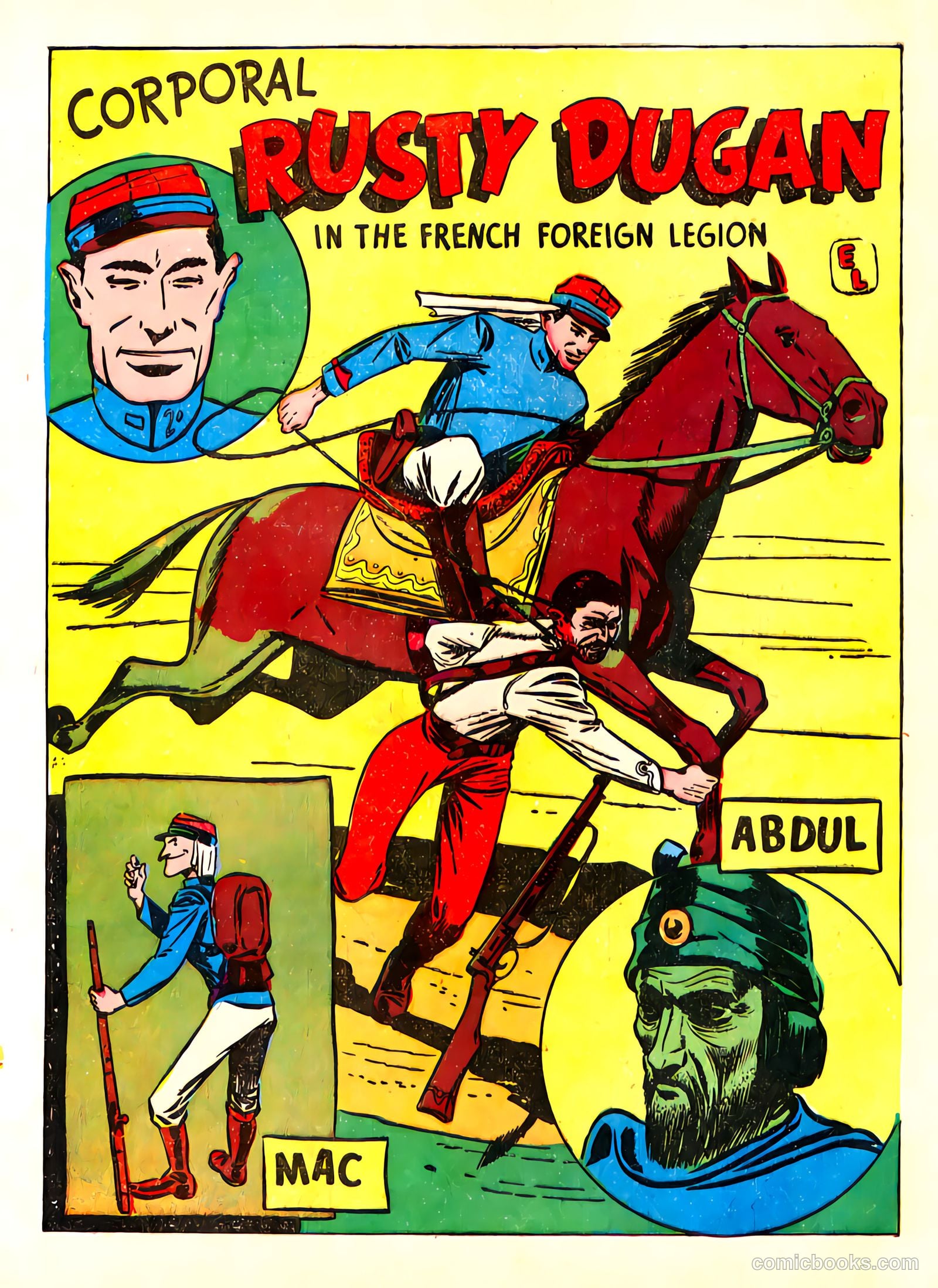 Captain Fearless Comics #1 (1941) — page 52 of 68