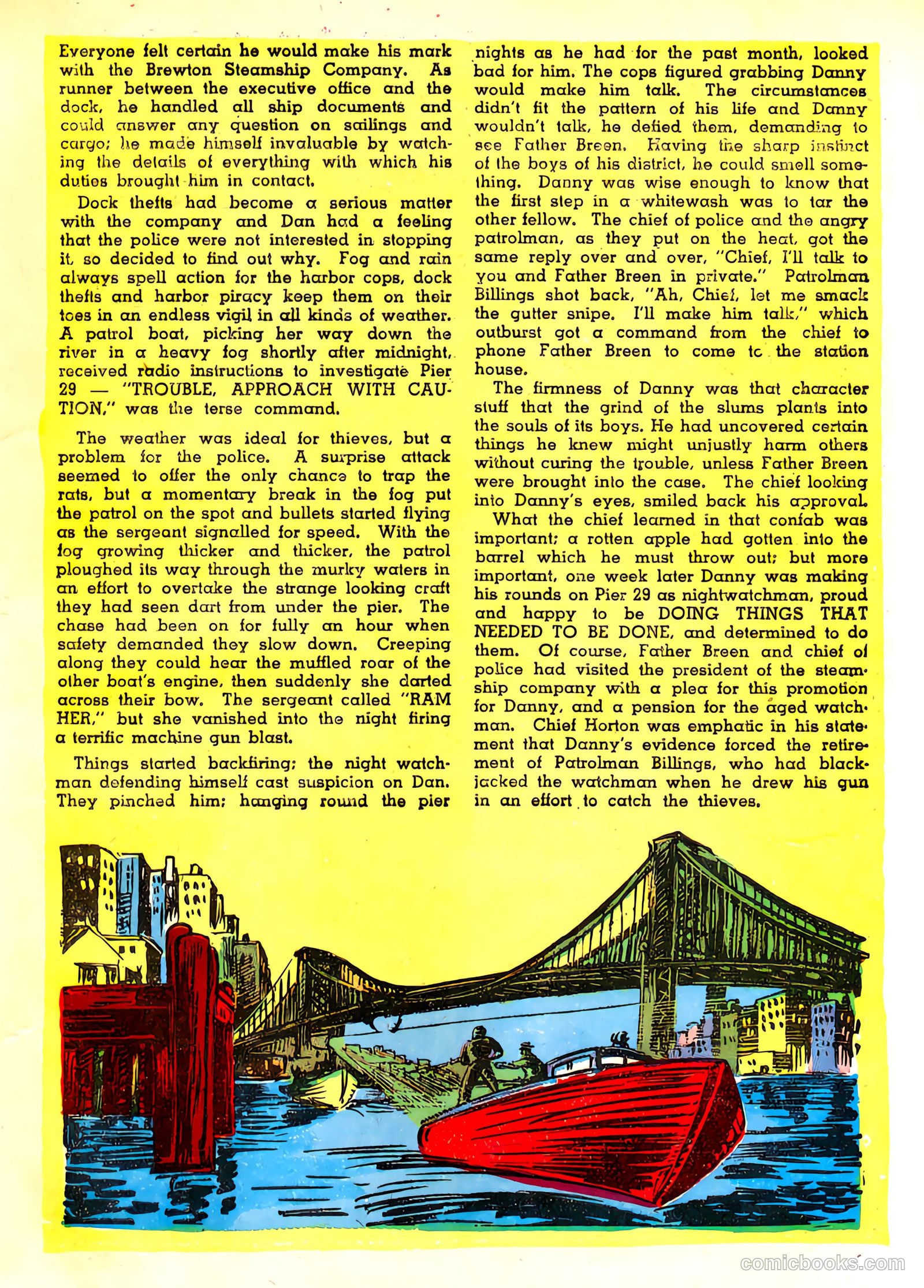 Captain Fearless Comics #1 (1941) — page 59 of 68