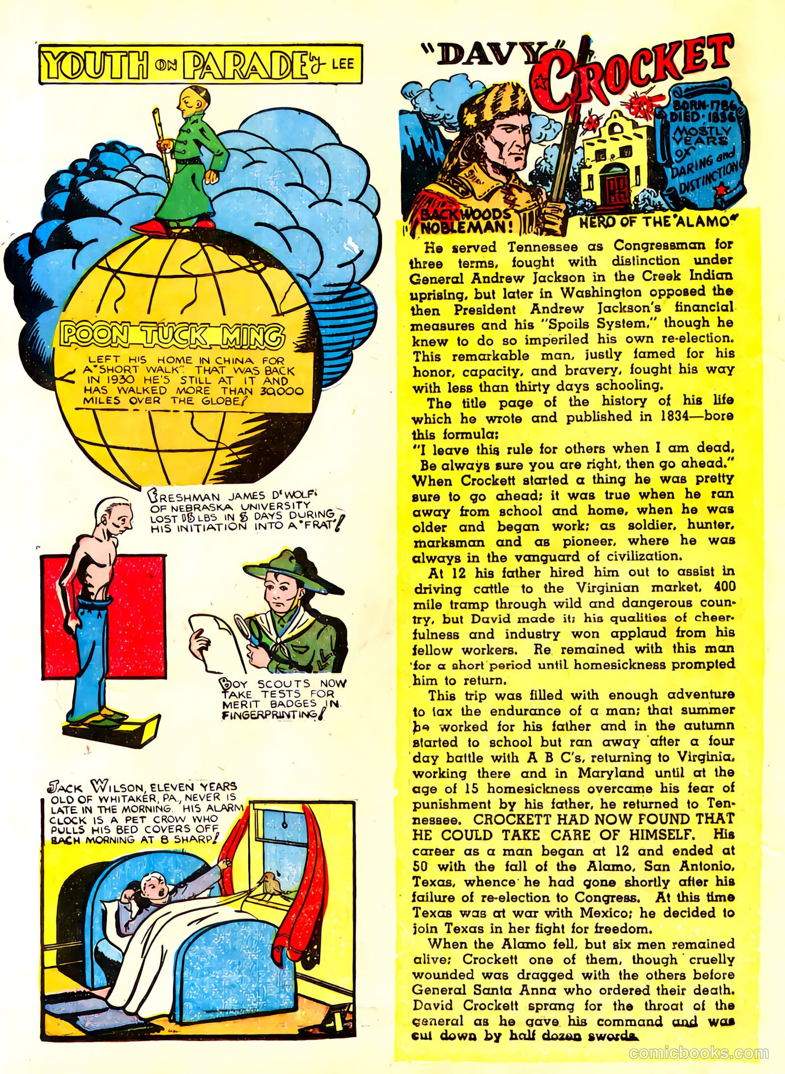 Captain Fearless Comics #1 (1941) — page 60 of 68