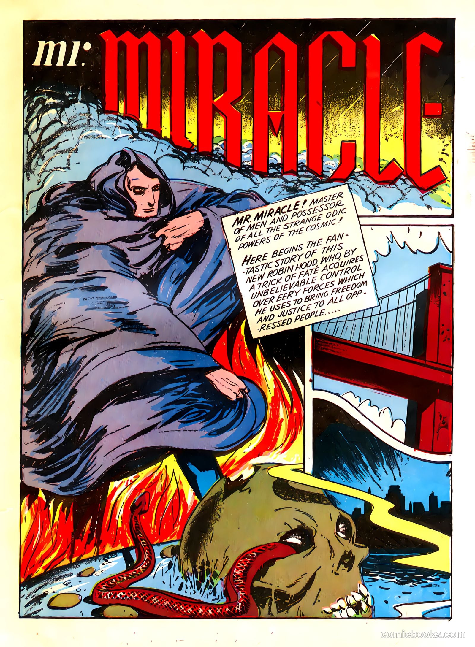 Captain Fearless Comics #1 (1941) — page 61 of 68