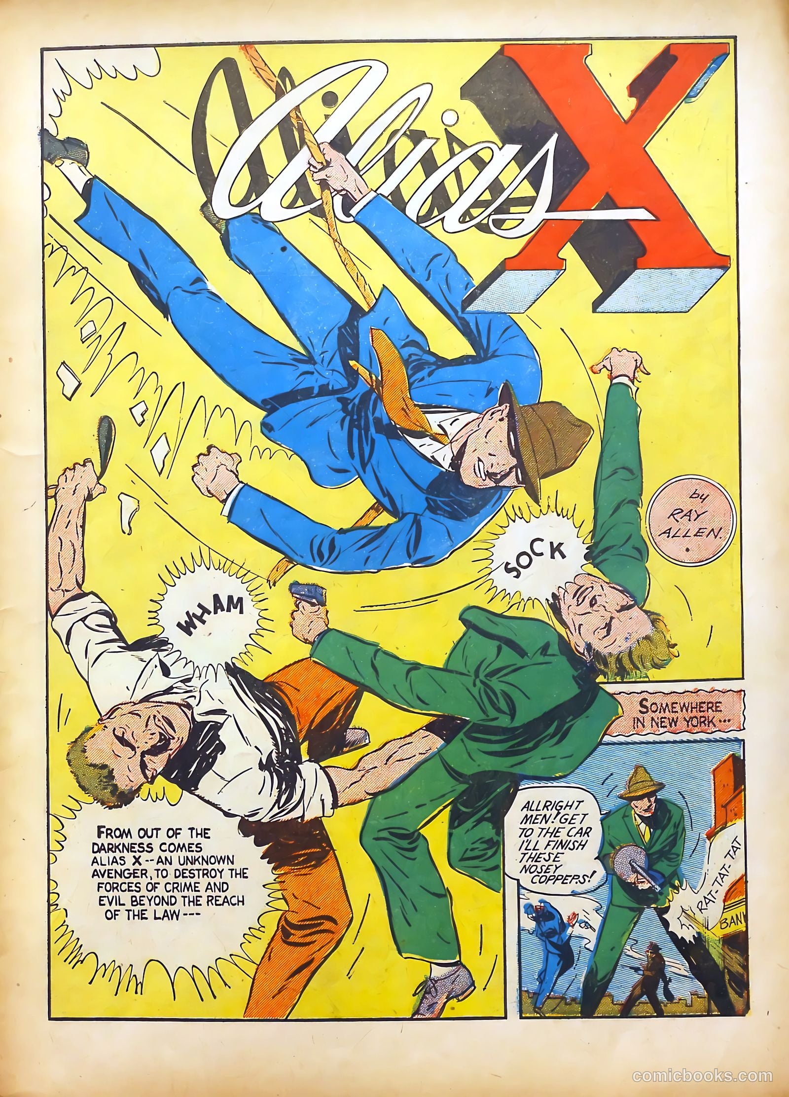 Captain Fearless Comics #2 (1941) — page 11 of 68
