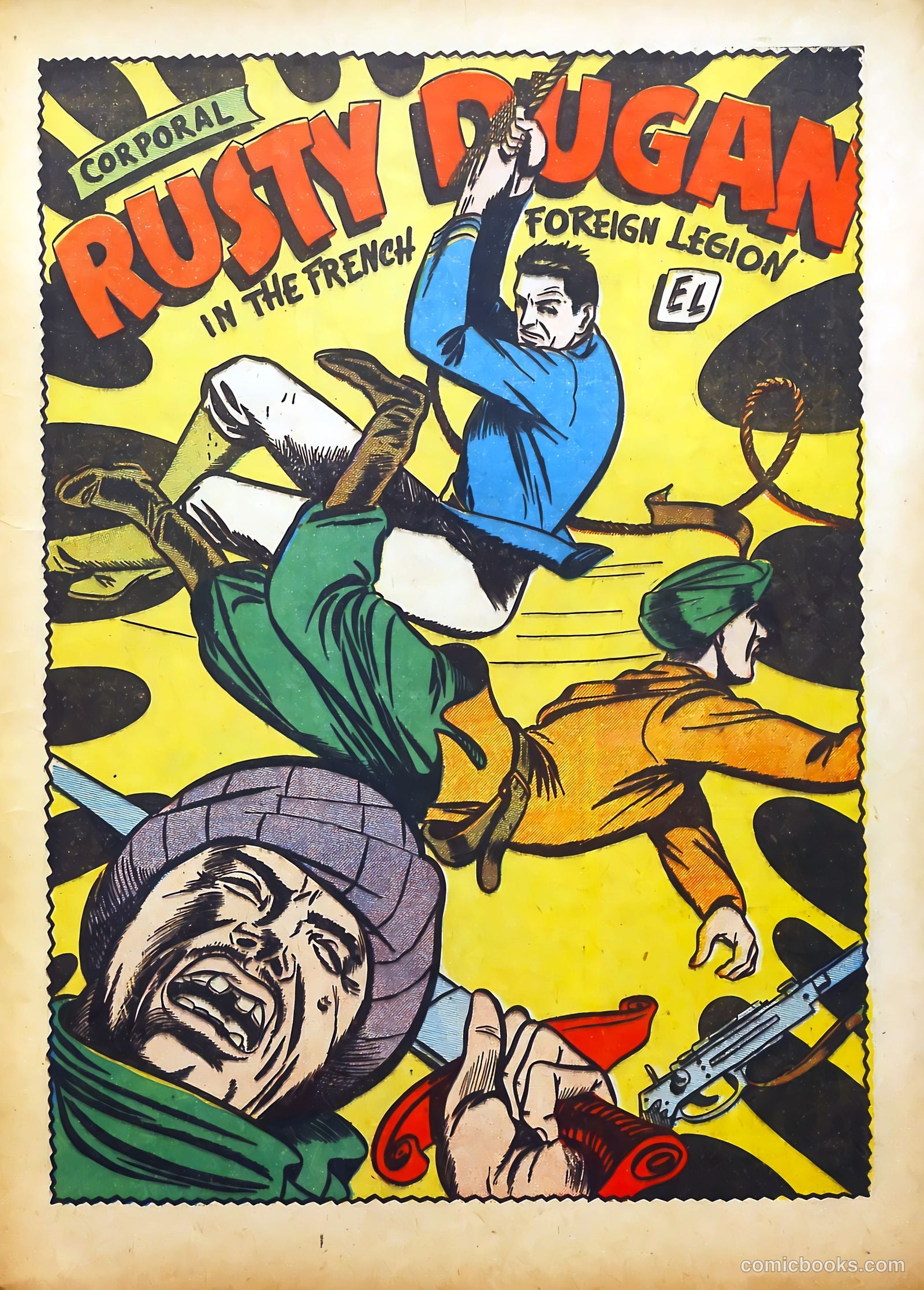Captain Fearless Comics #2 (1941) — page 17 of 68
