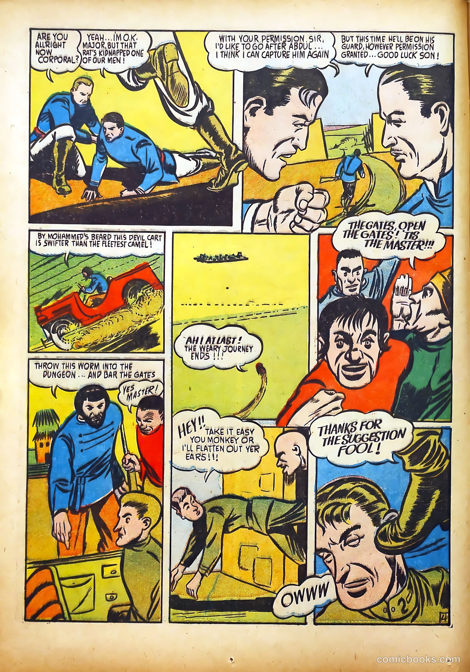 Captain Fearless Comics #2 (1941) — page 20 of 68