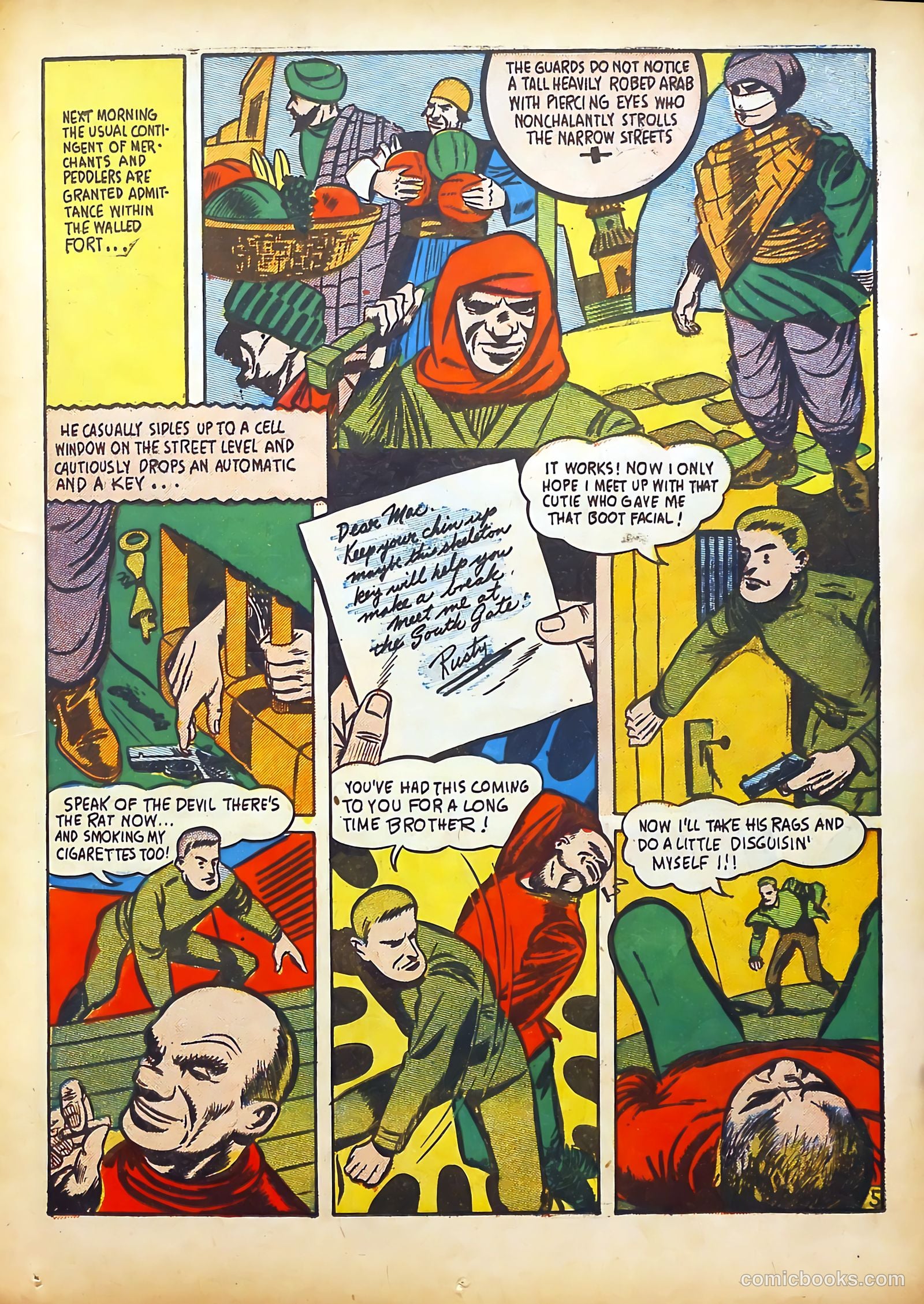 Captain Fearless Comics #2 (1941) — page 21 of 68