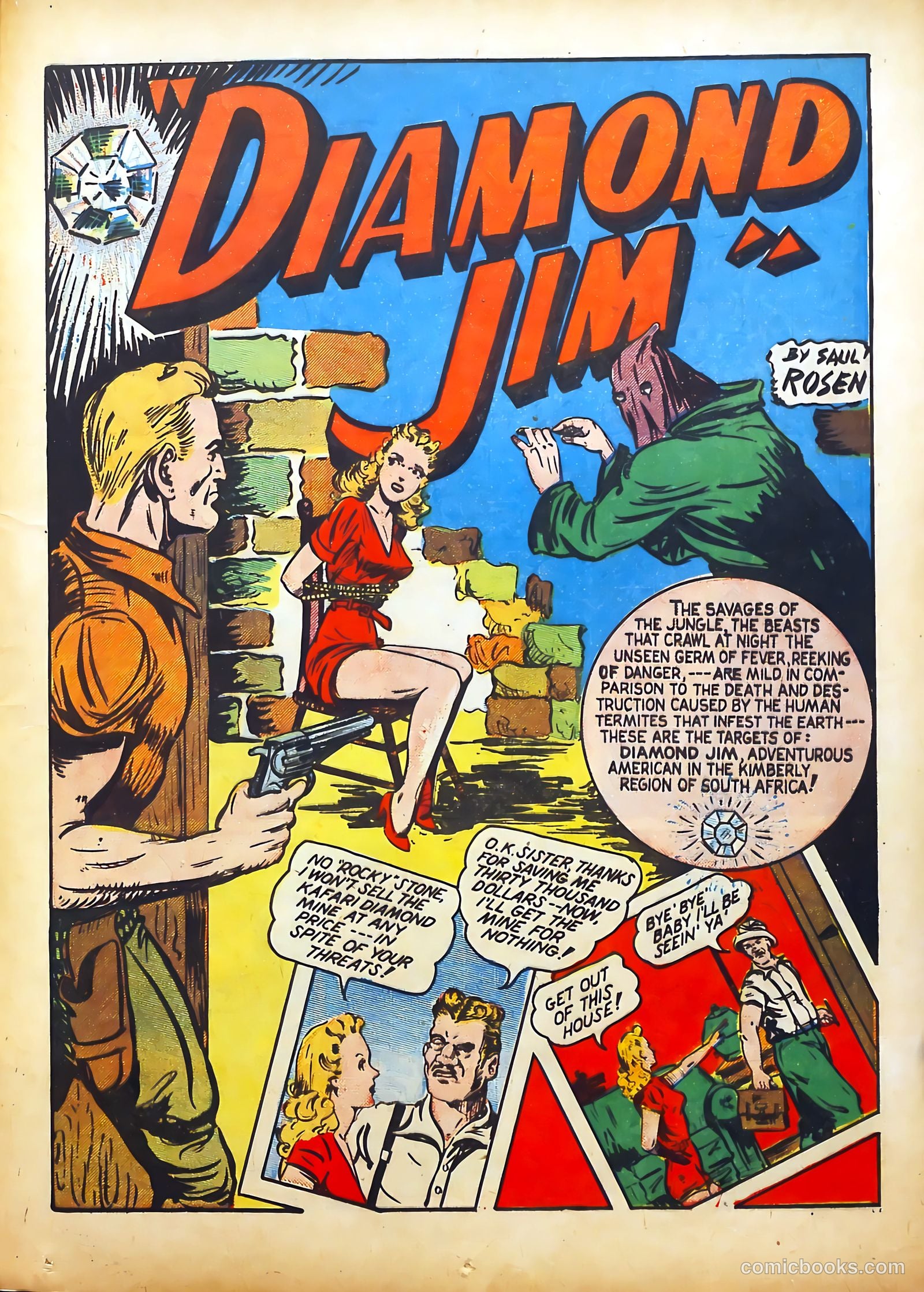 Captain Fearless Comics #2 (1941) — page 23 of 68