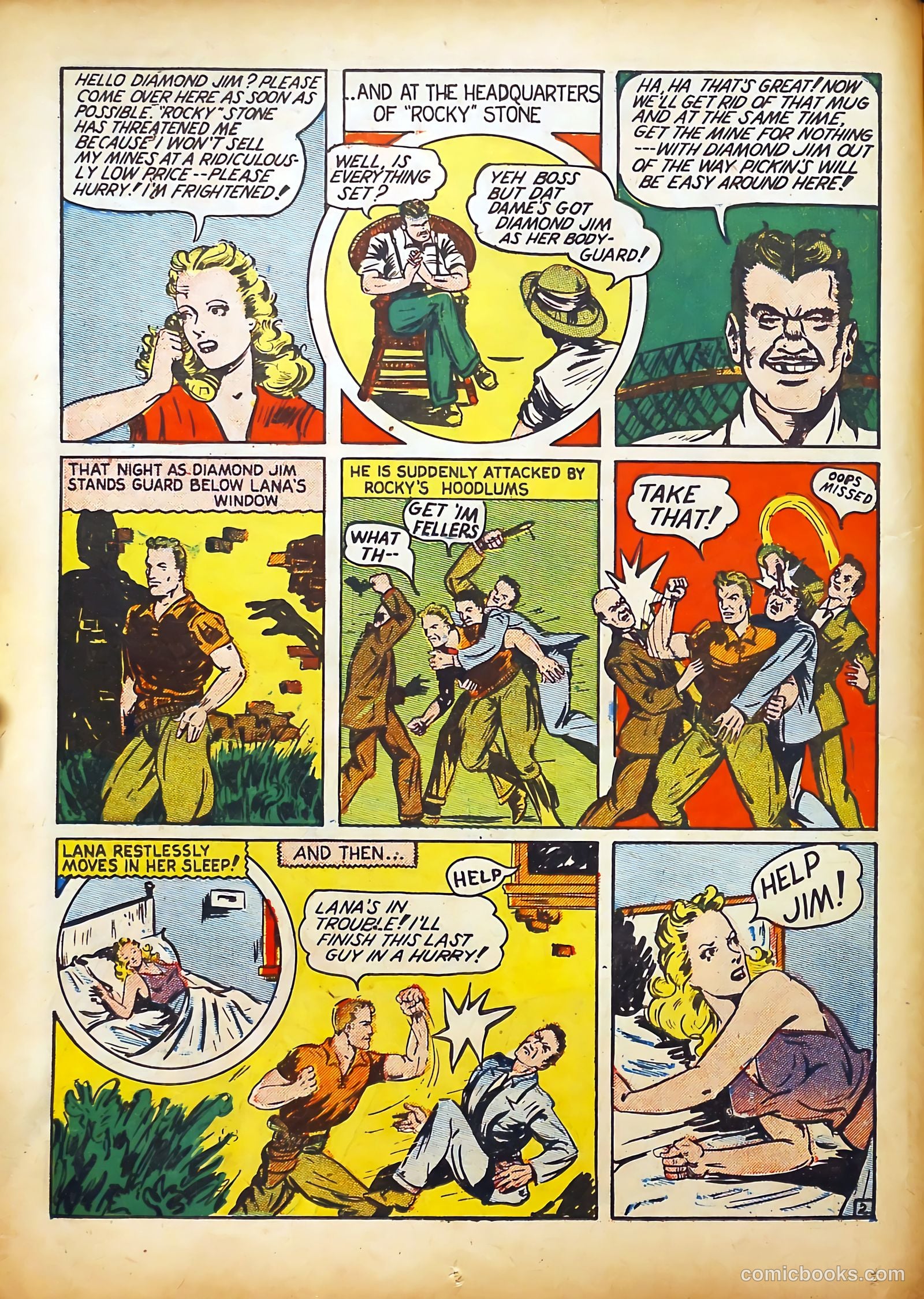 Captain Fearless Comics #2 (1941) — page 24 of 68