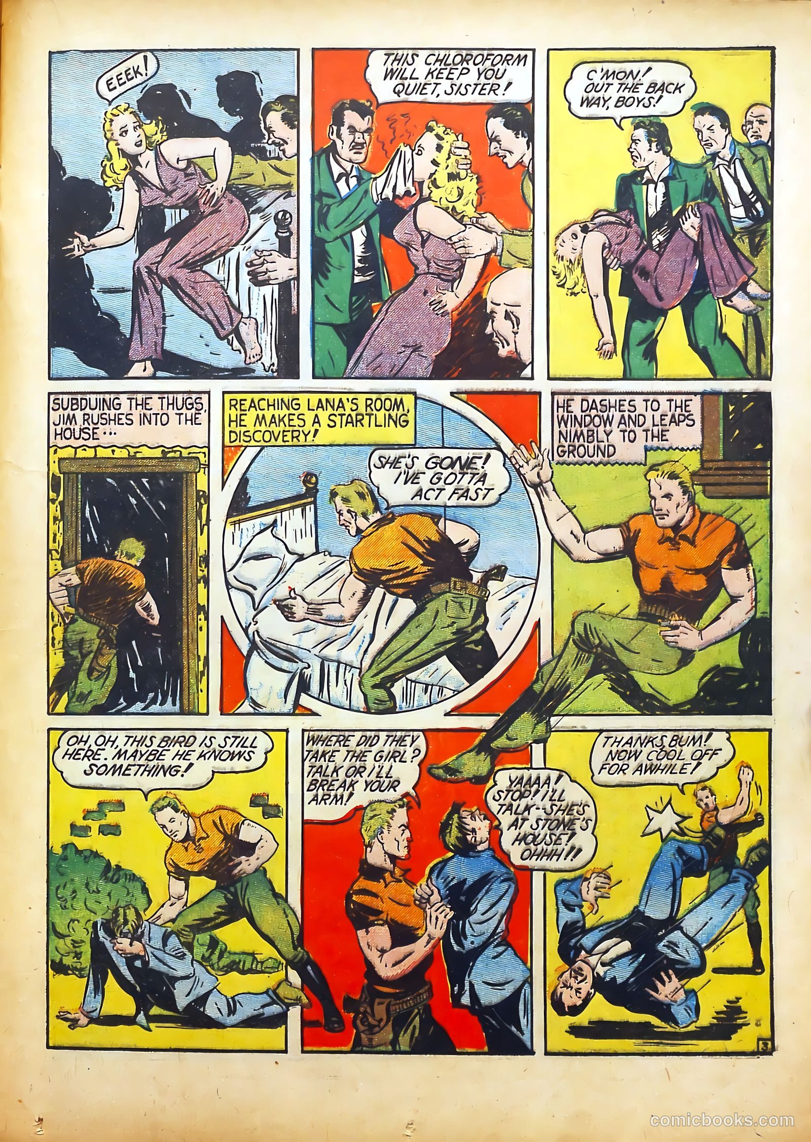 Captain Fearless Comics #2 (1941) — page 25 of 68
