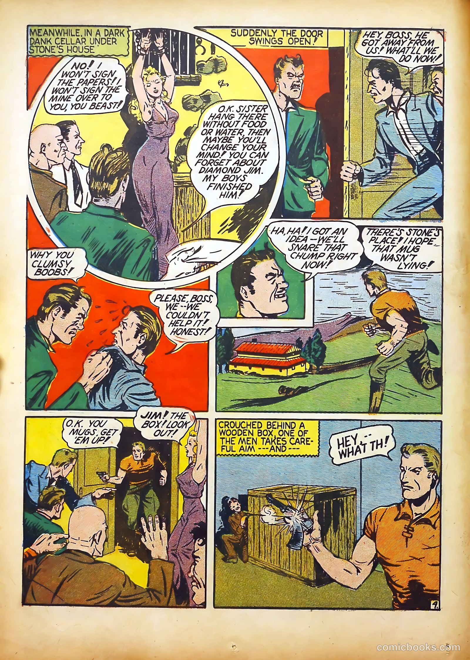 Captain Fearless Comics #2 (1941) — page 26 of 68