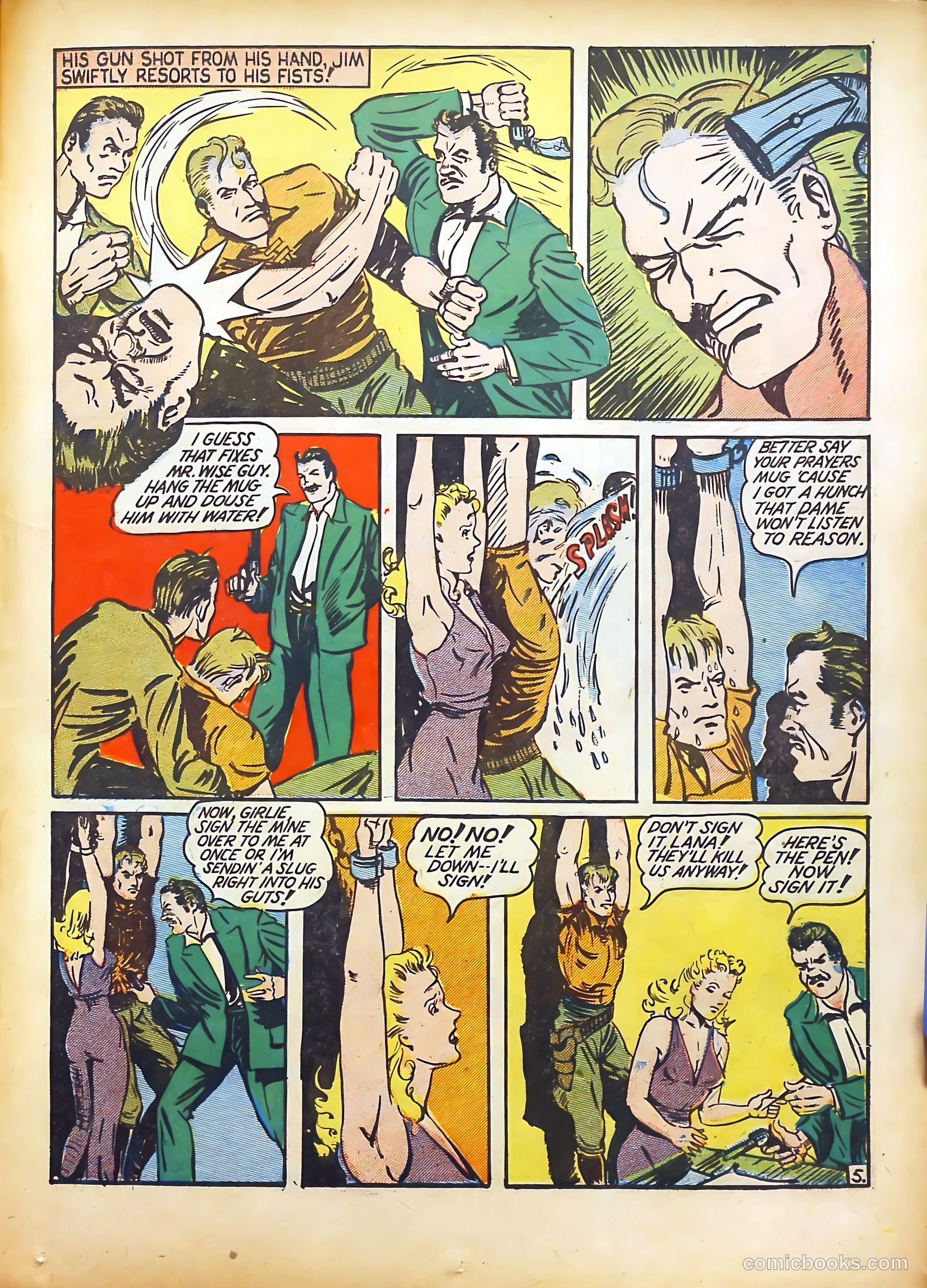 Captain Fearless Comics #2 (1941) — page 27 of 68