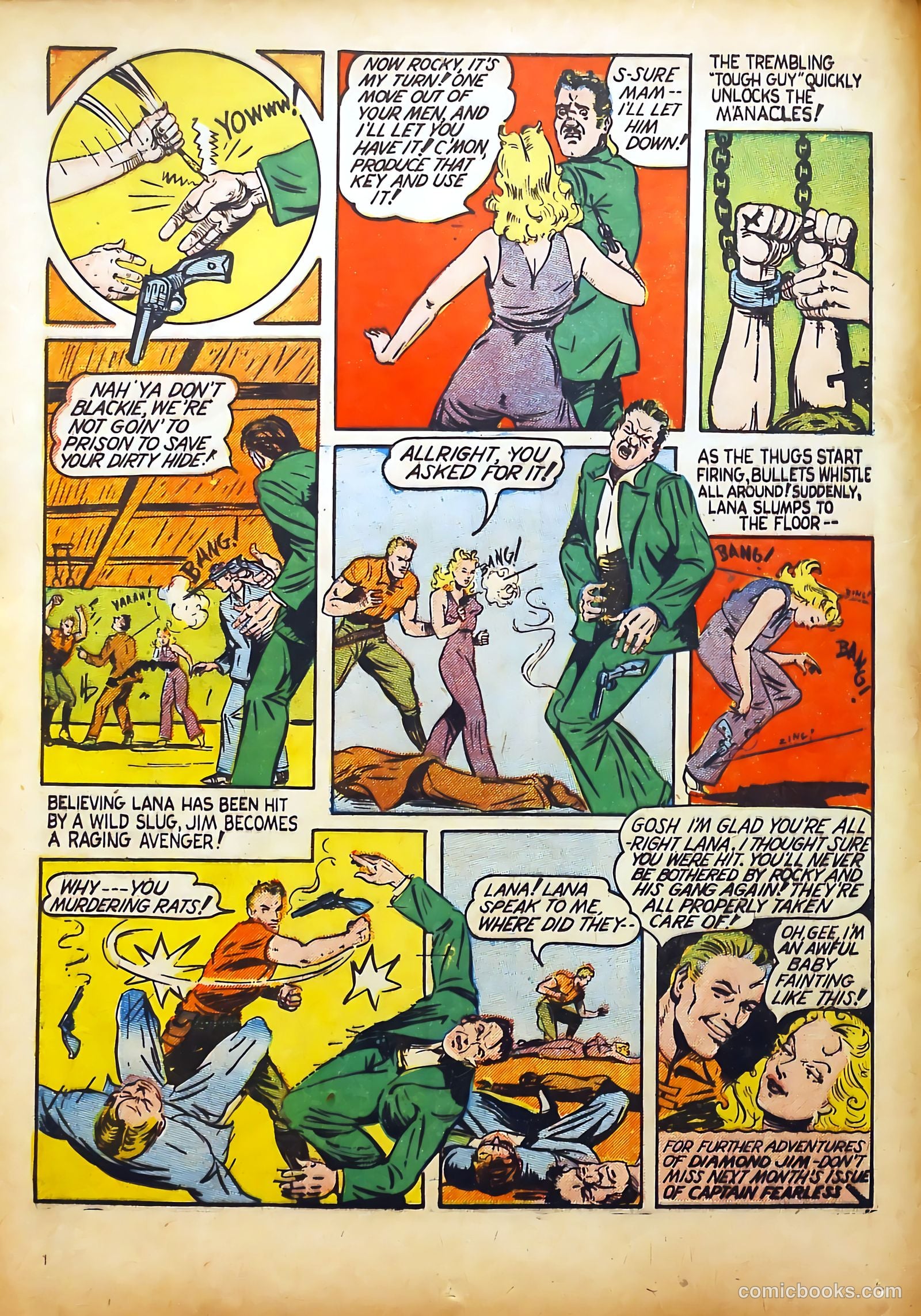 Captain Fearless Comics #2 (1941) — page 28 of 68