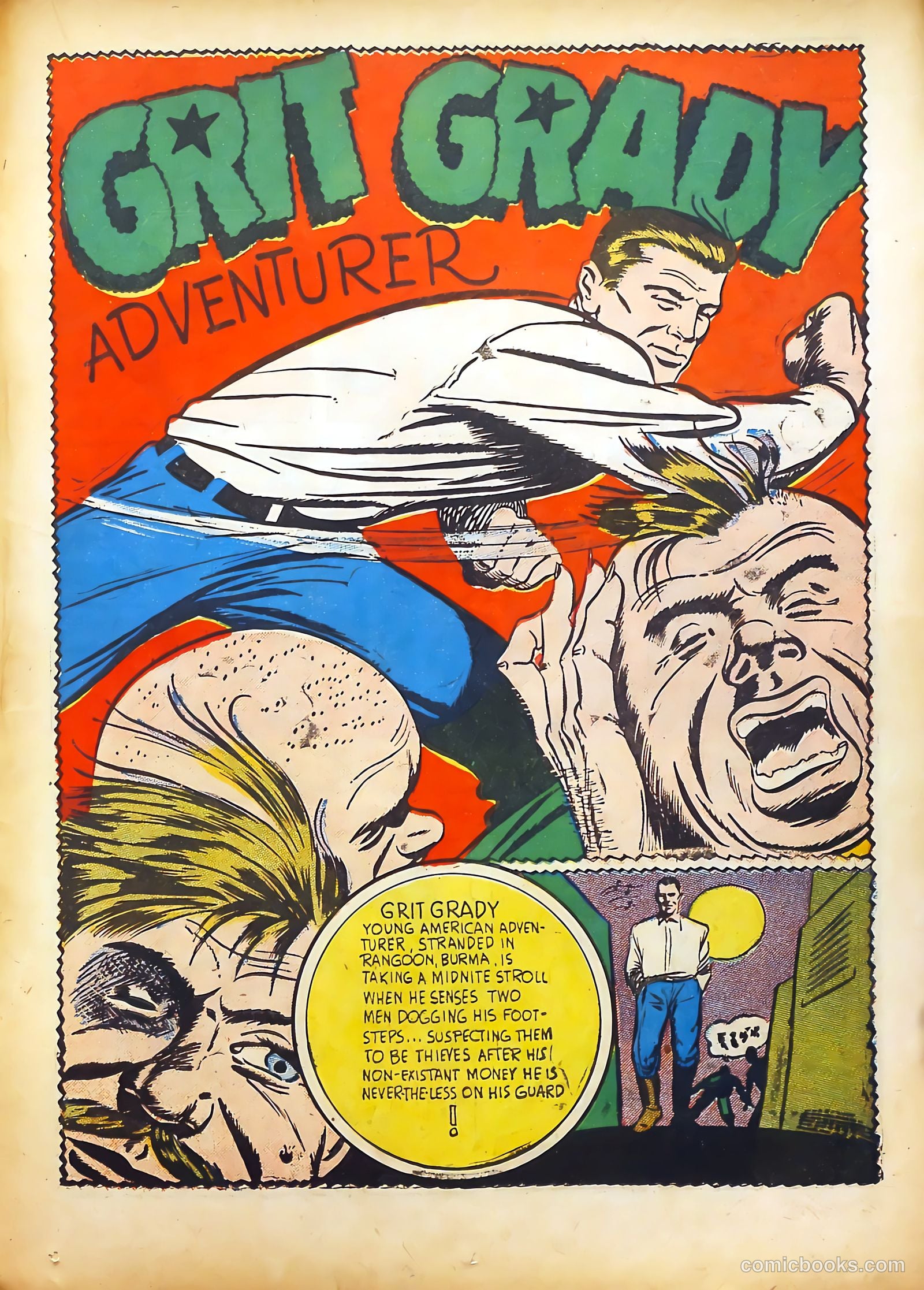 Captain Fearless Comics #2 (1941) — page 29 of 68
