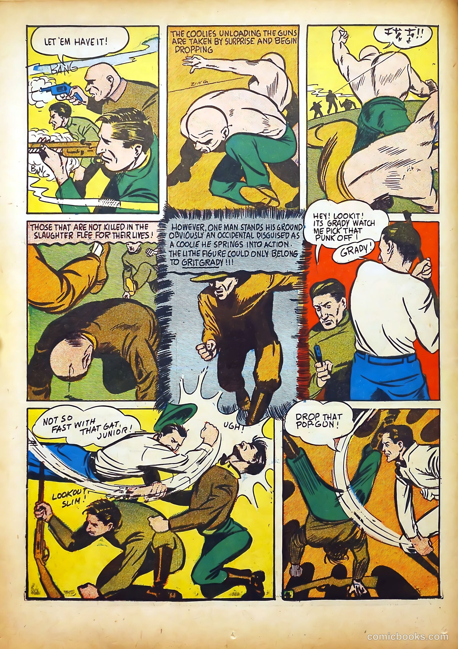 Captain Fearless Comics #2 (1941) — page 32 of 68