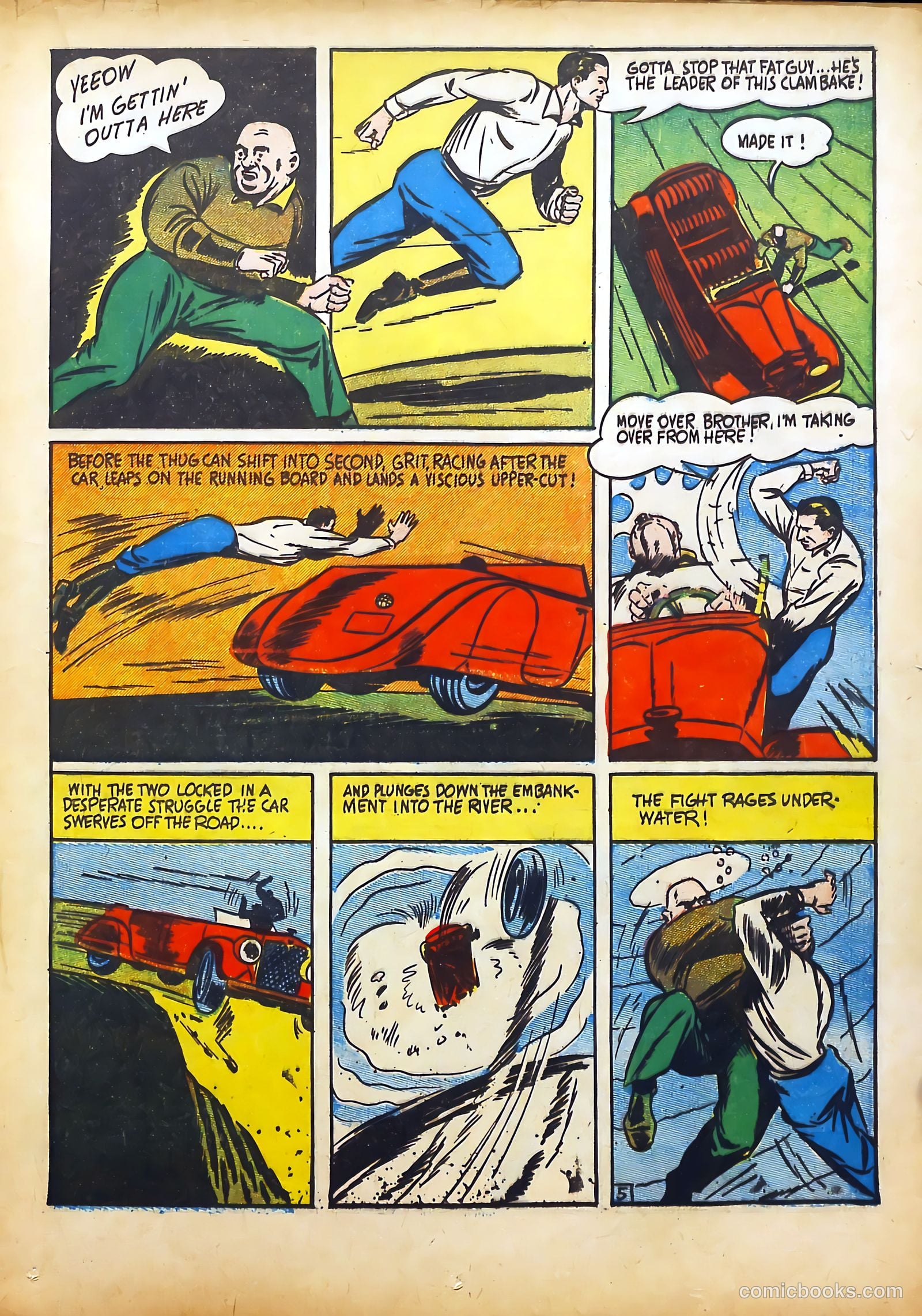 Captain Fearless Comics #2 (1941) — page 33 of 68