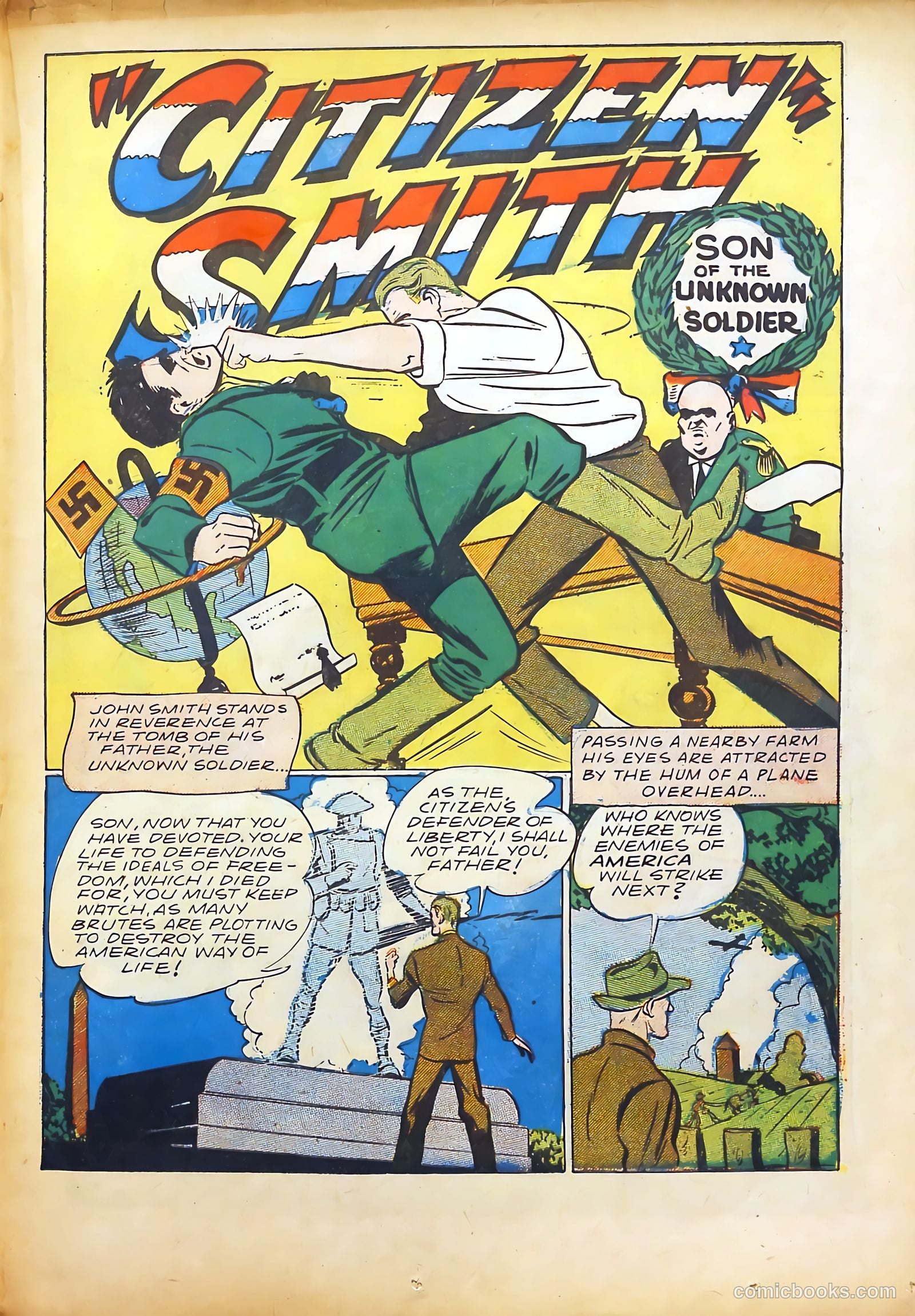 Captain Fearless Comics #2 (1941) — page 35 of 68