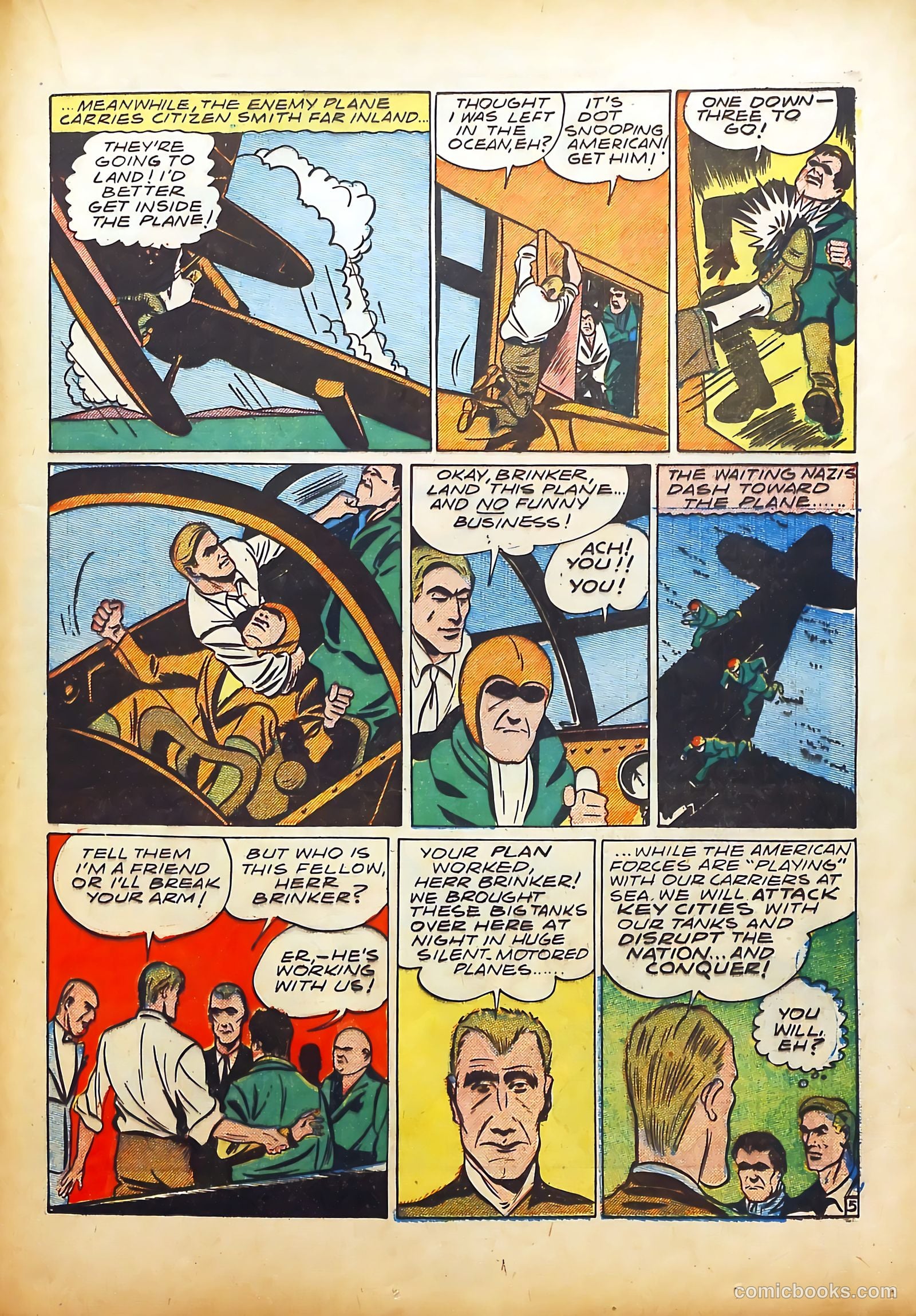 Captain Fearless Comics #2 (1941) — page 39 of 68