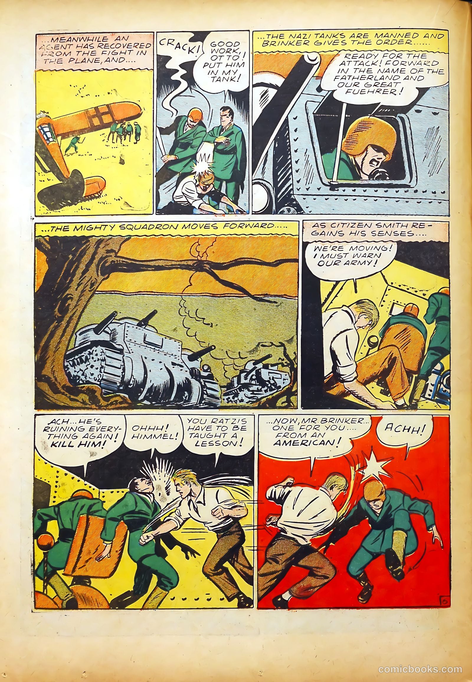 Captain Fearless Comics #2 (1941) — page 40 of 68