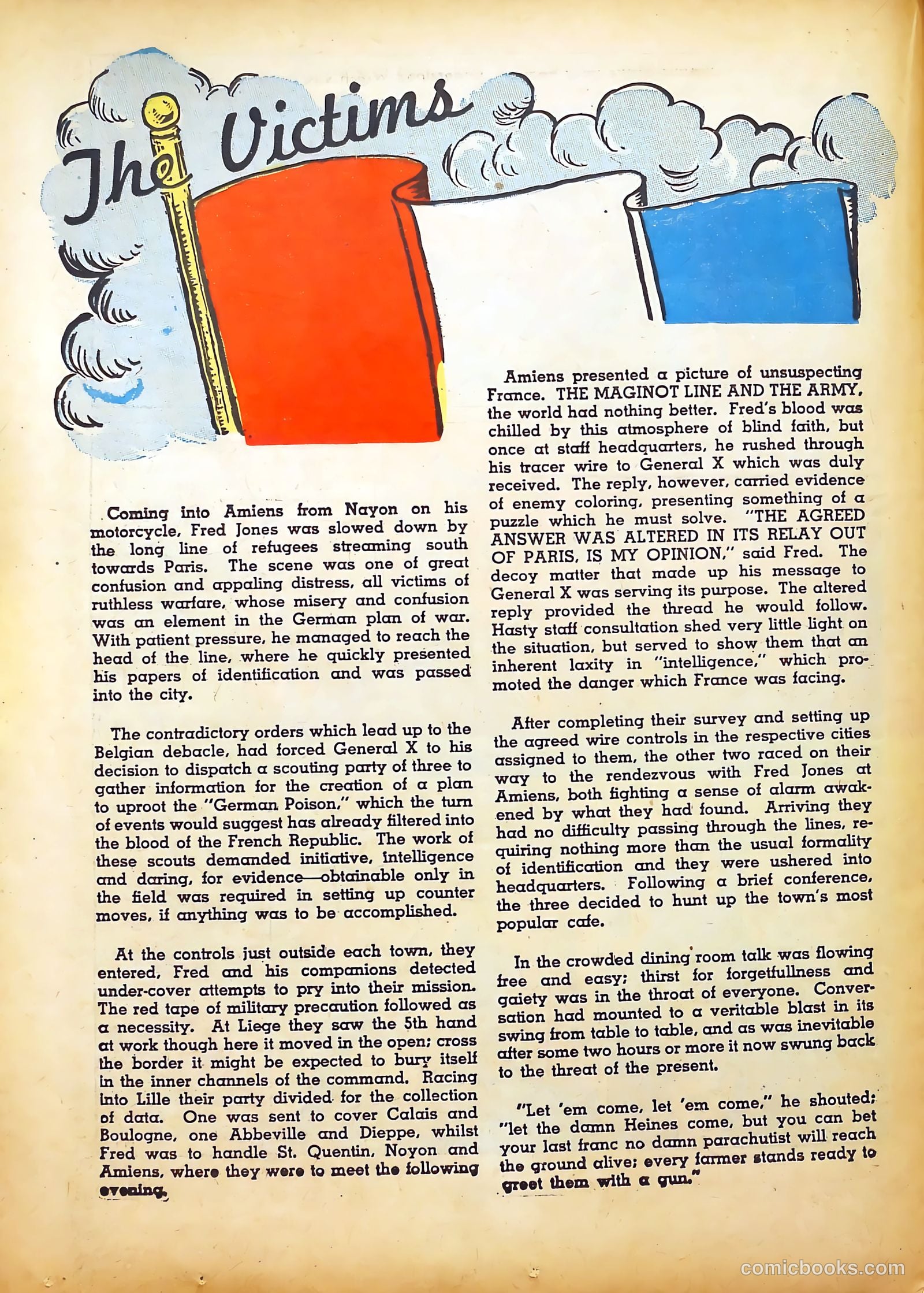 Captain Fearless Comics #2 (1941) — page 42 of 68