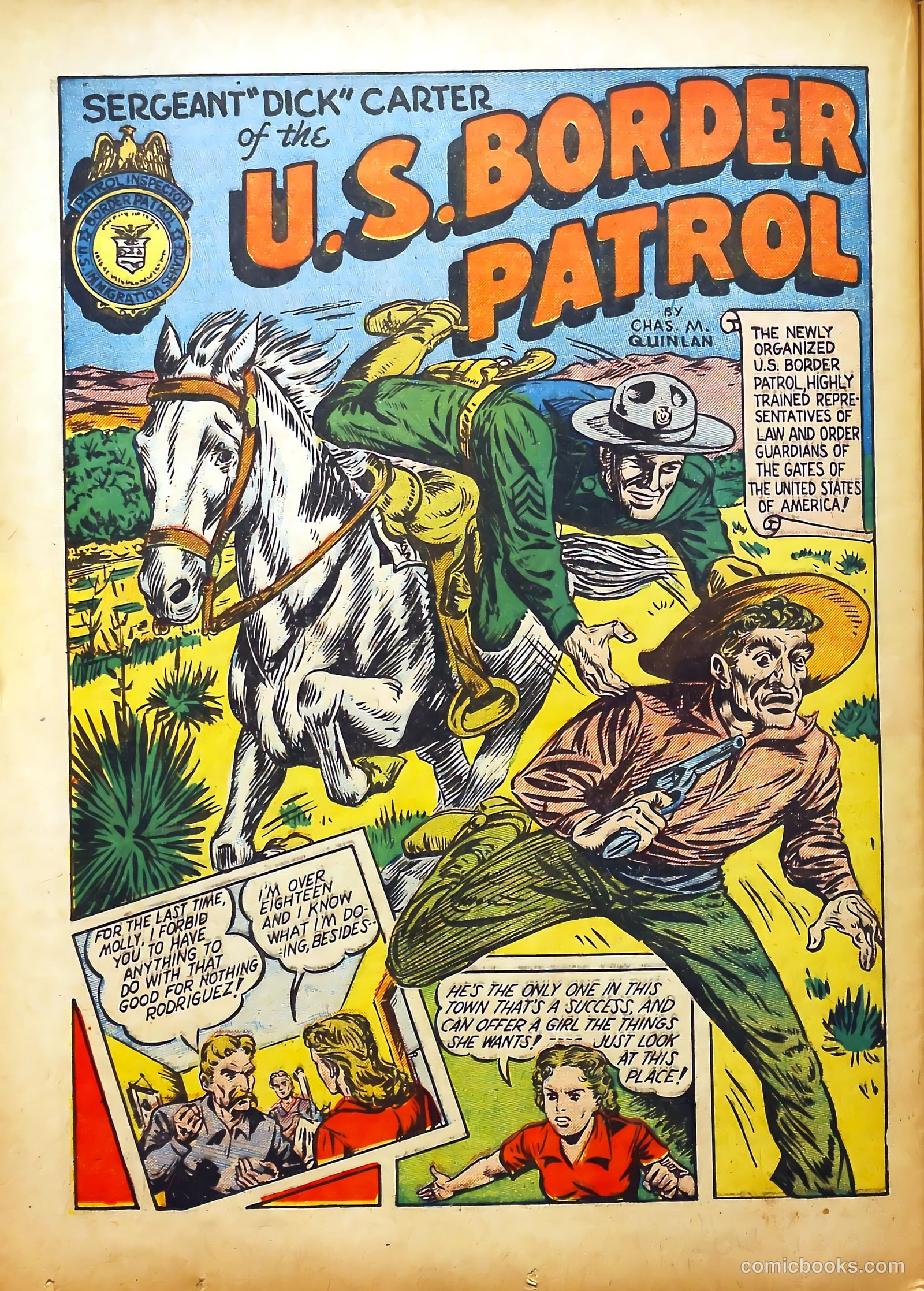 Captain Fearless Comics #2 (1941) — page 44 of 68