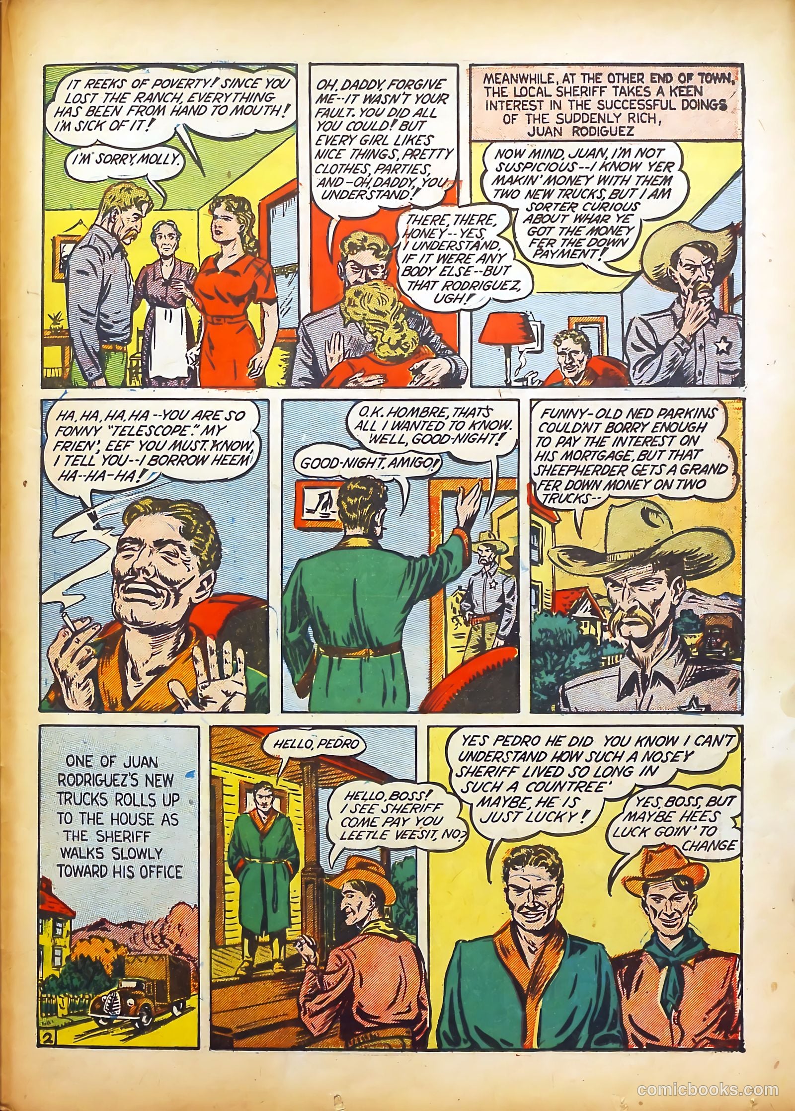 Captain Fearless Comics #2 (1941) — page 45 of 68
