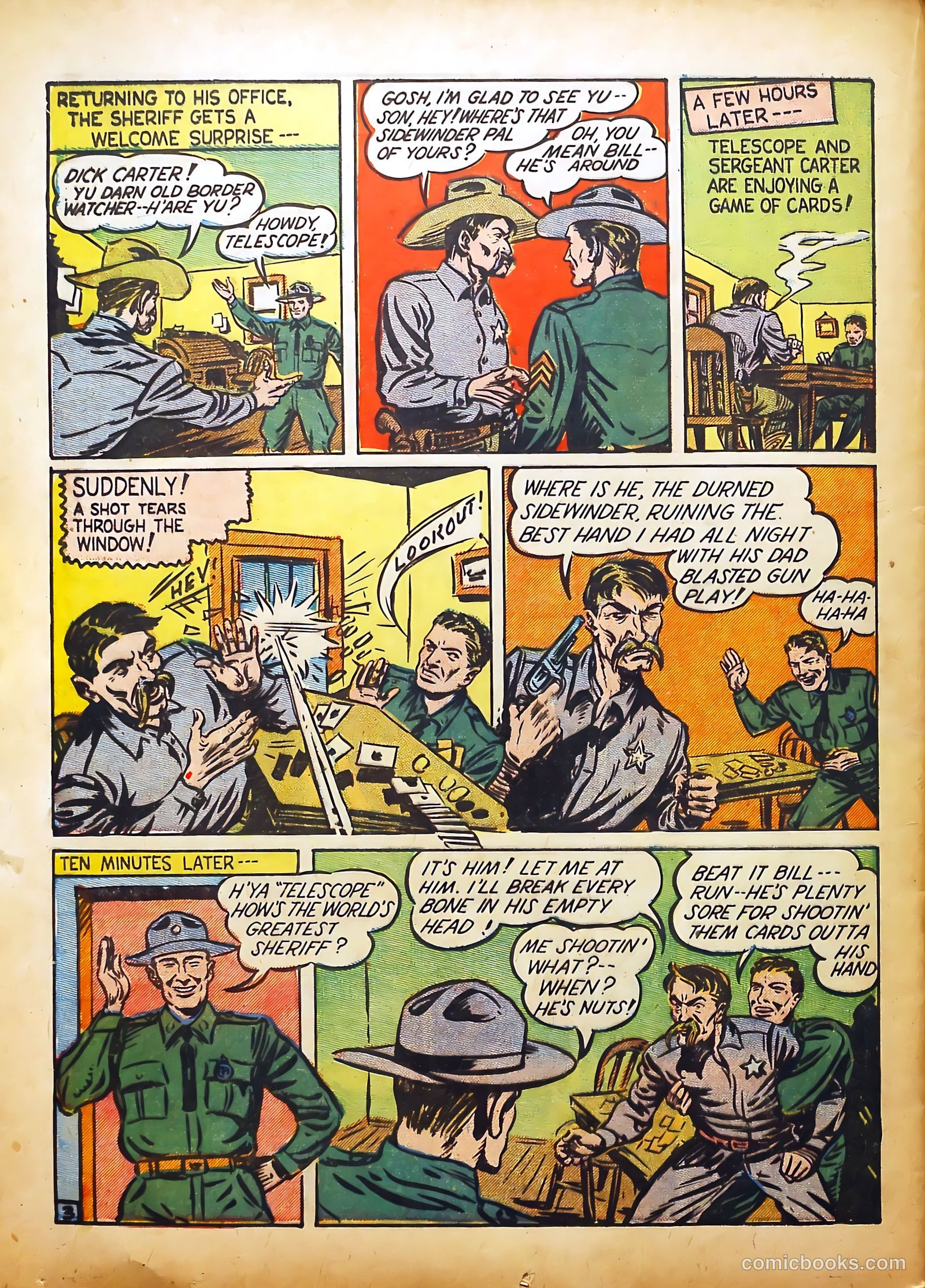 Captain Fearless Comics #2 (1941) — page 46 of 68