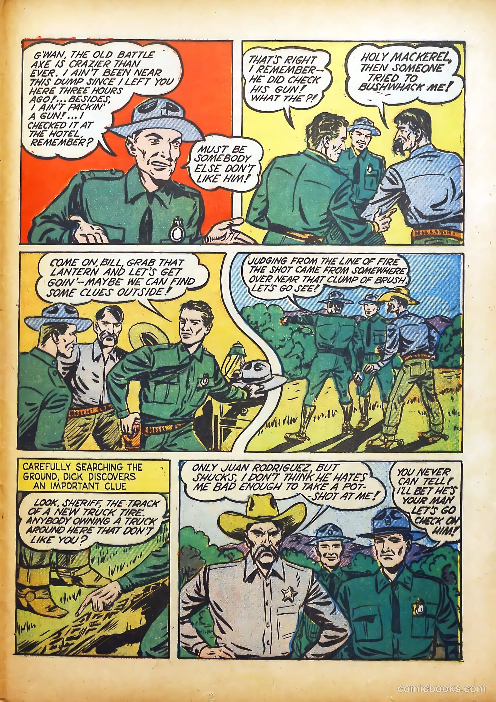 Captain Fearless Comics #2 (1941) — page 47 of 68
