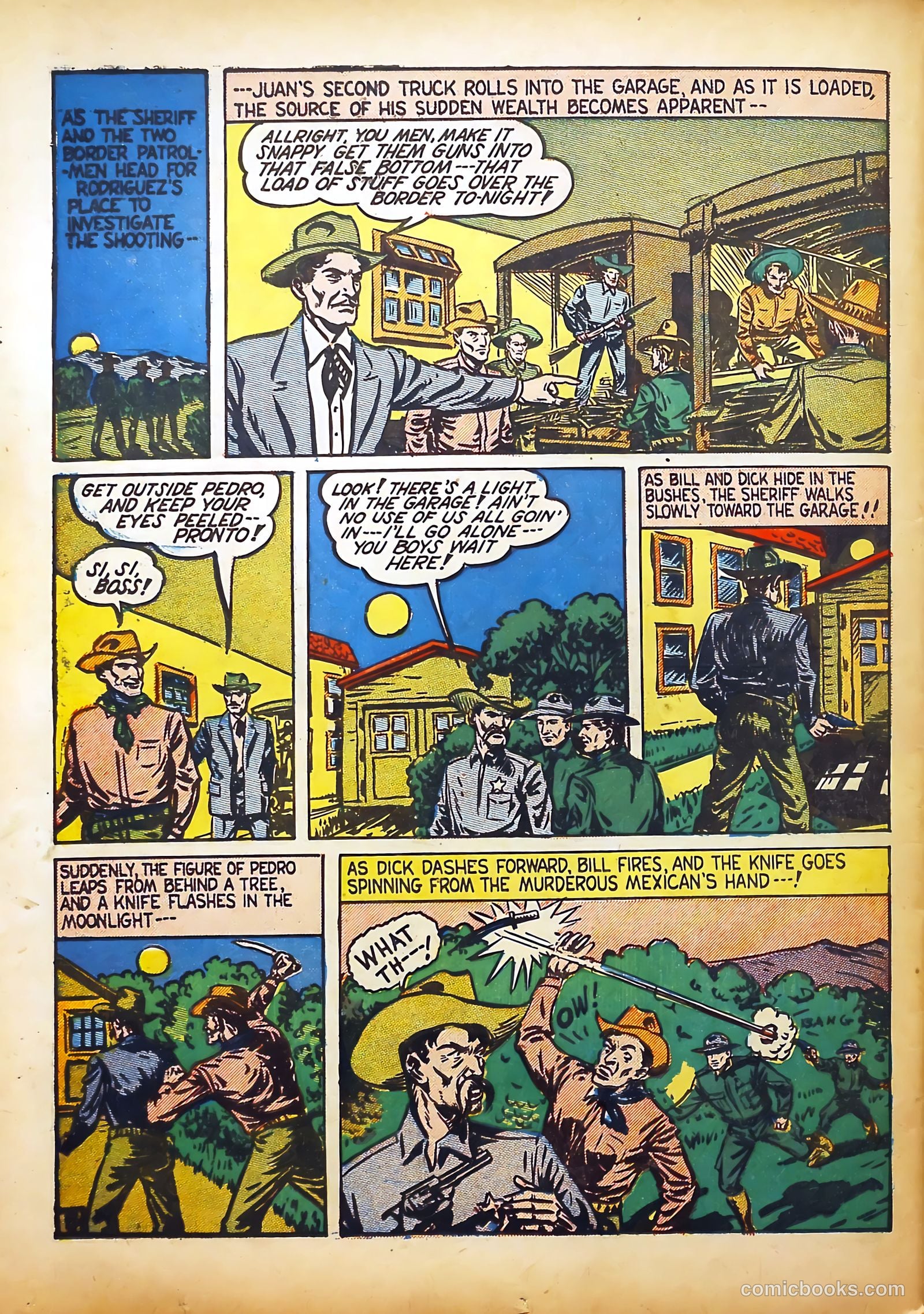 Captain Fearless Comics #2 (1941) — page 48 of 68